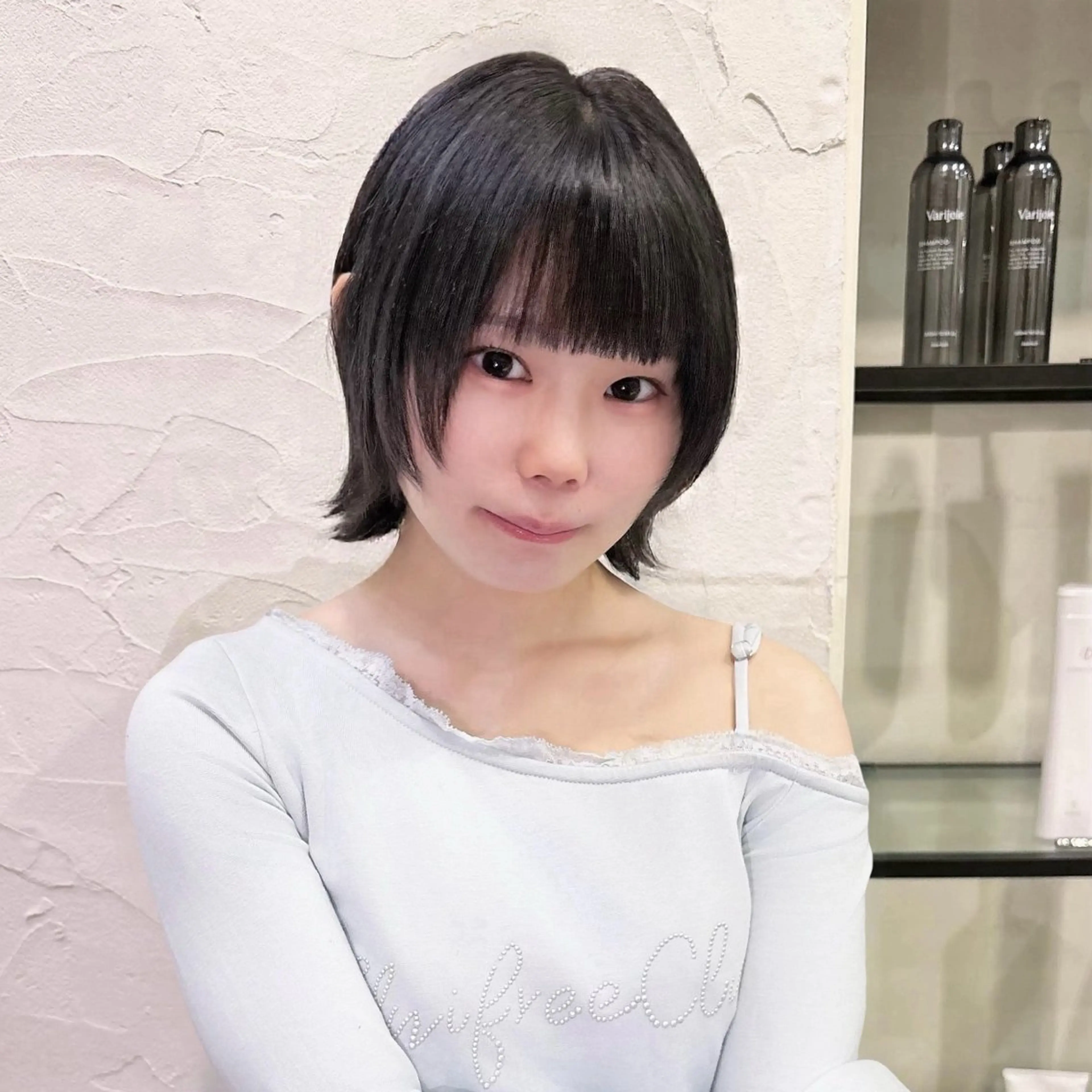 【スタート割🌈】似合わせレイヤーカット✂️+トリートメント🎀の写真