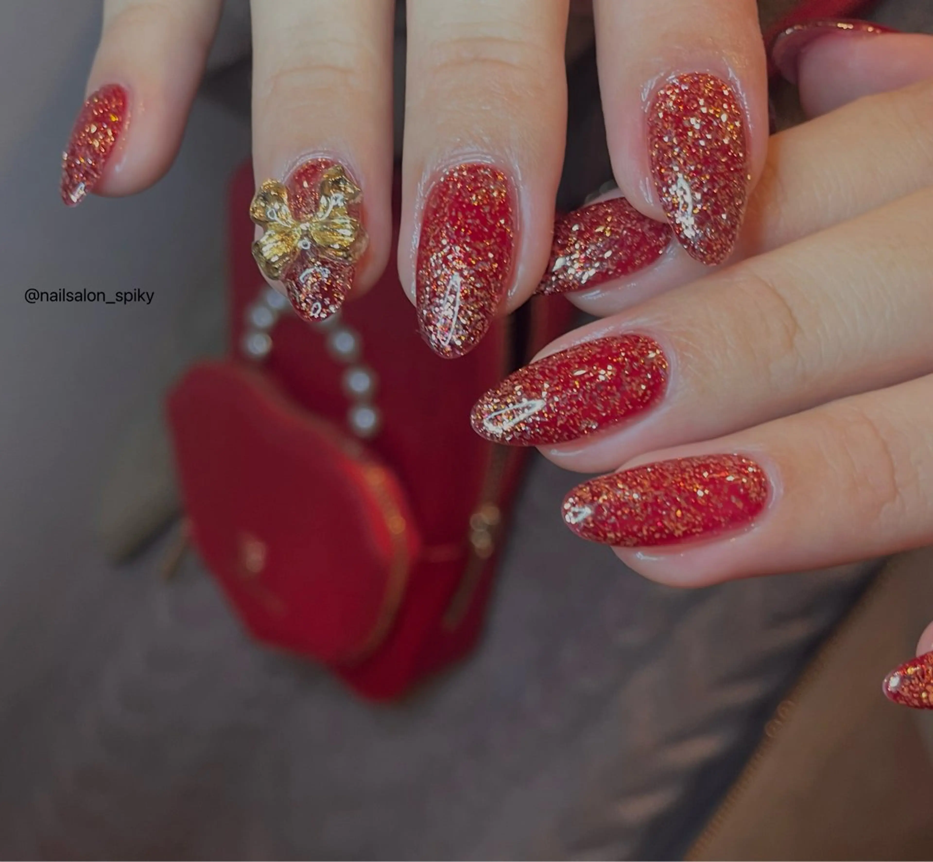 ネイル Spiky とうげ ふうかのネイルデザイン