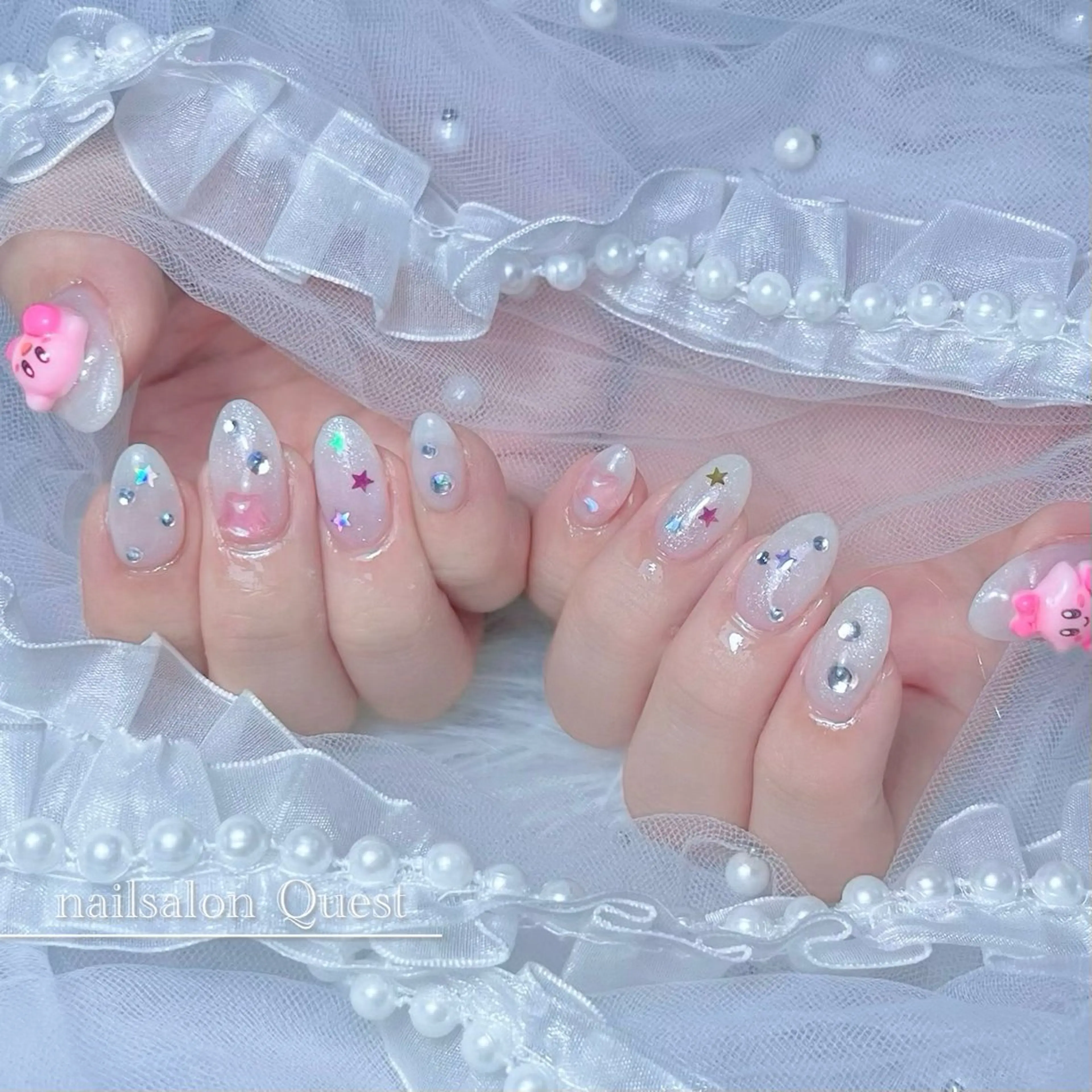 ネイル ハンドネイル nailsalon Questのネイルデザイン