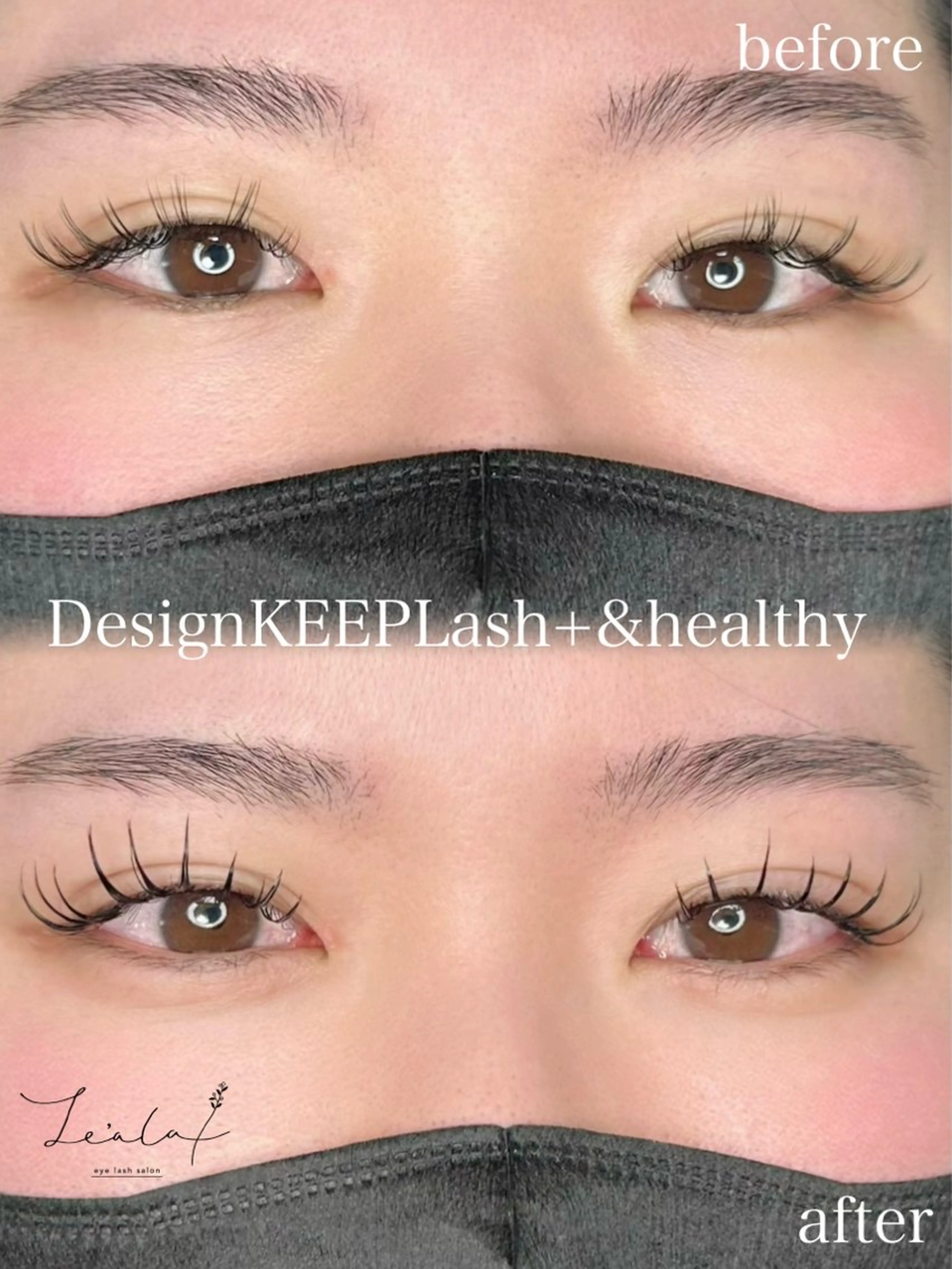 デザインキープラッシュ＋&healthyの写真