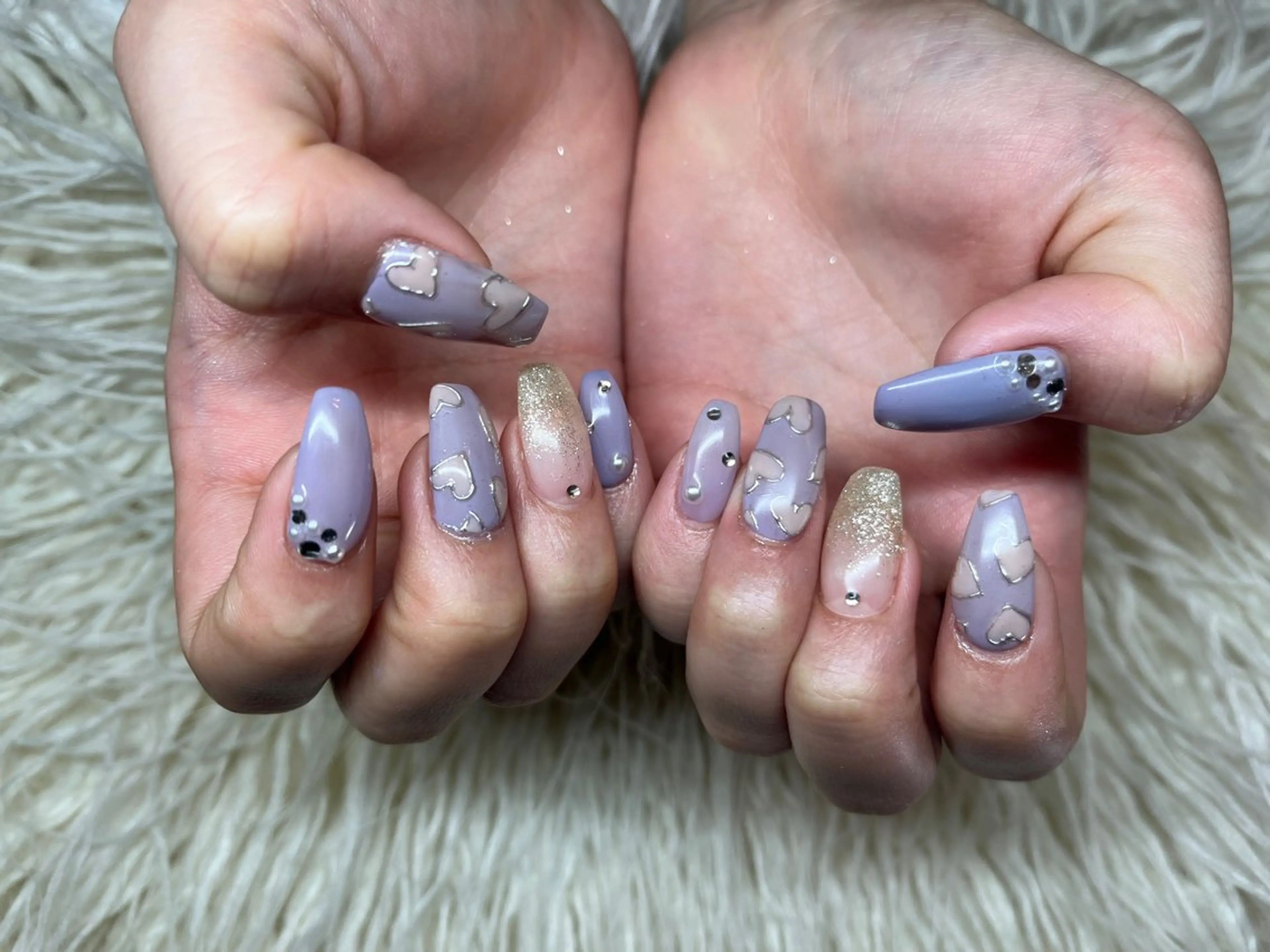 ネイル ハンドネイル フットネイル Nail salon LuaRのネイルデザイン