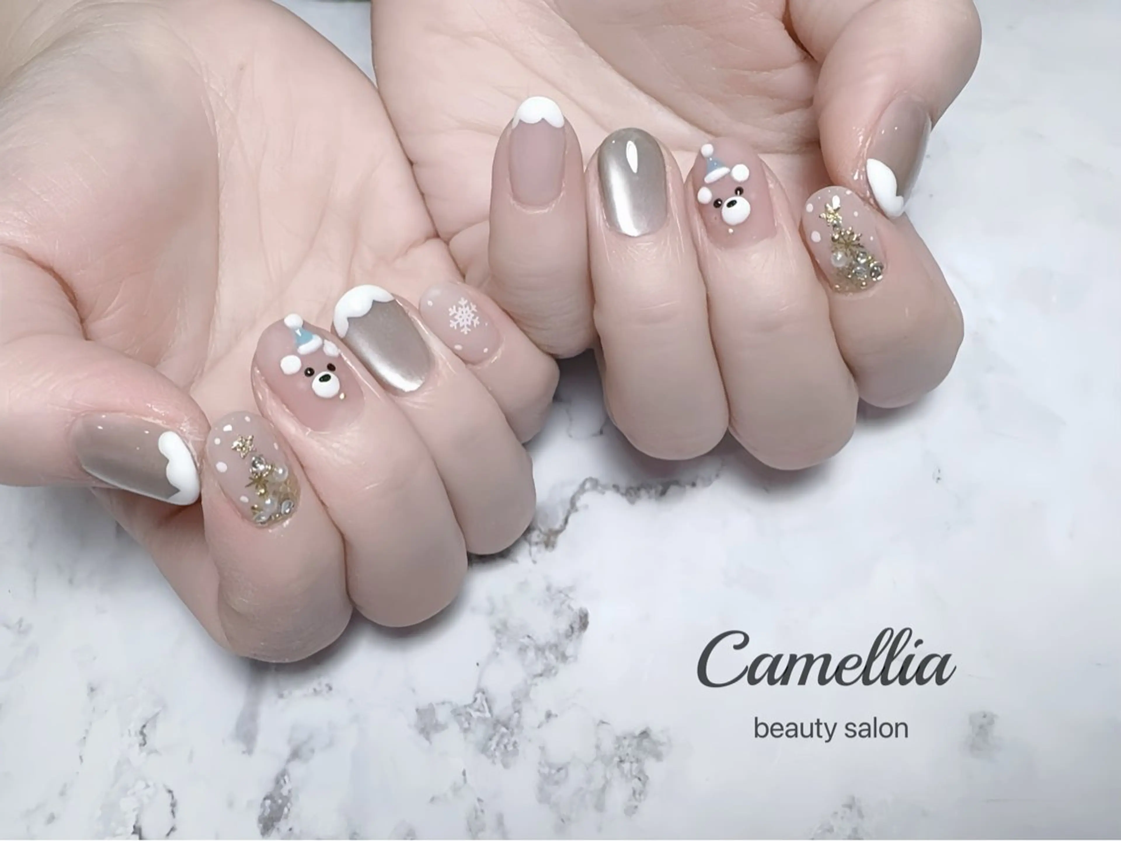 ネイル Camellia nail salonのネイルデザイン