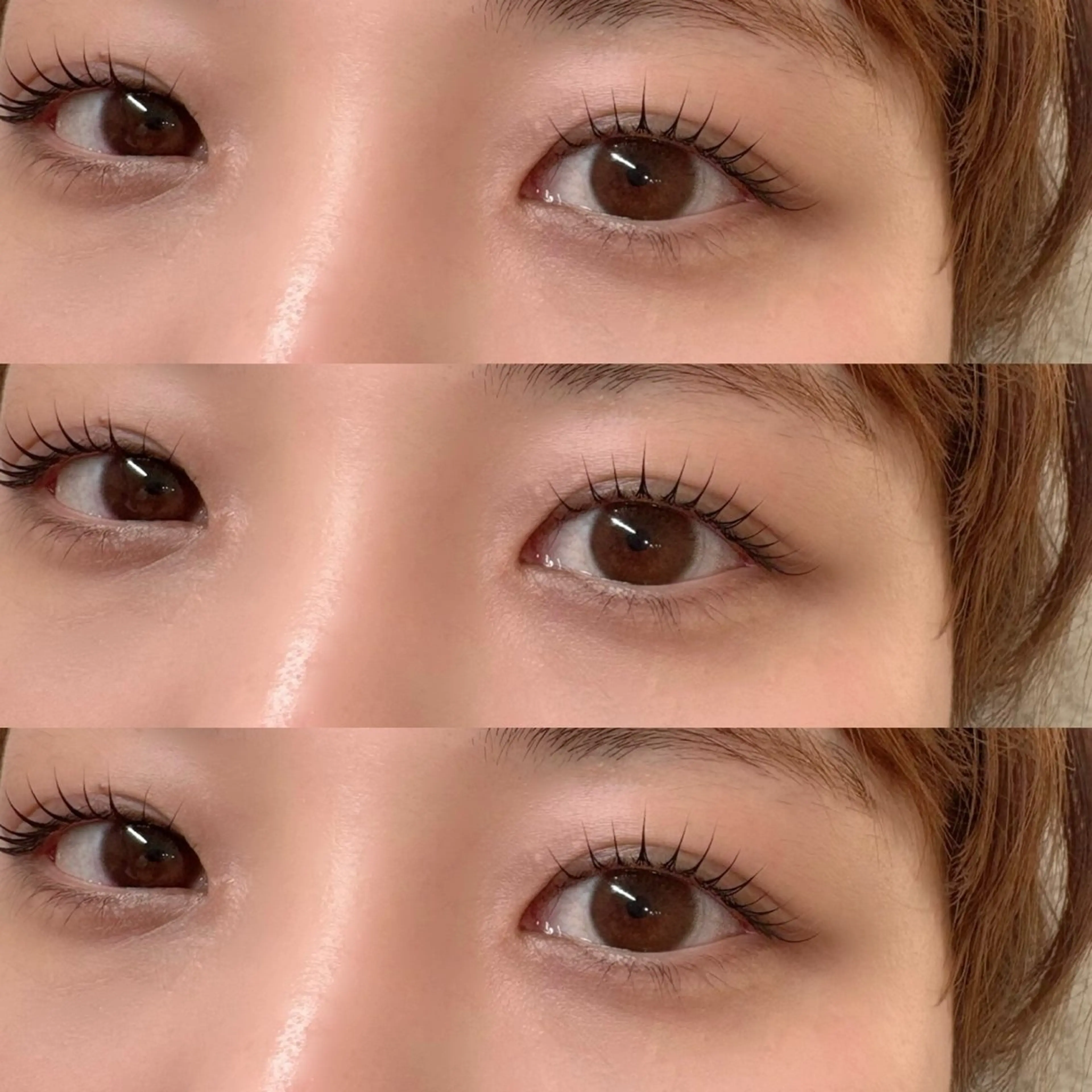 マツエク・マツパ Yuka .のマツエク・マツパデザイン