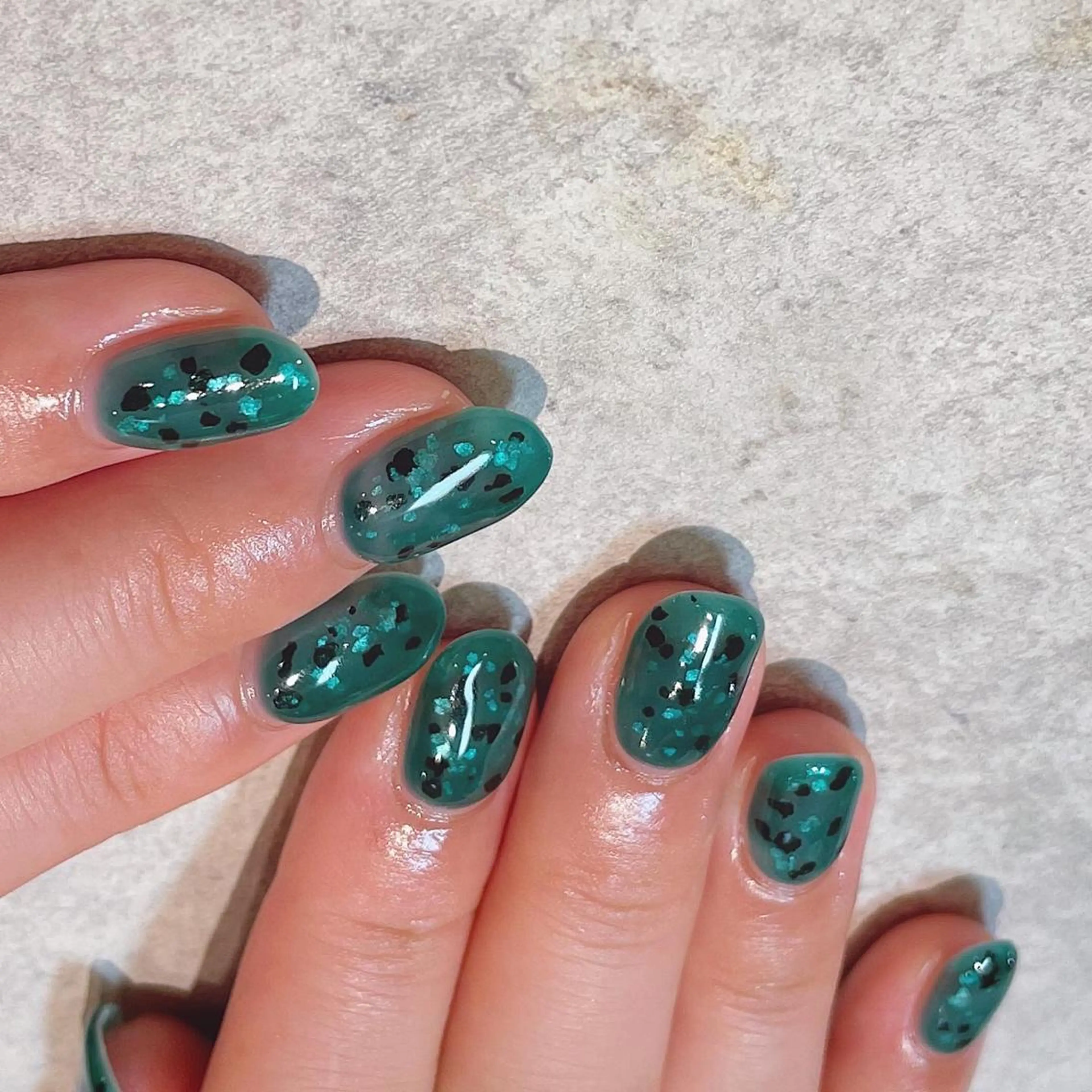 ネイル ハンドネイル LUKE所属・もとまつ さちこのネイルデザイン