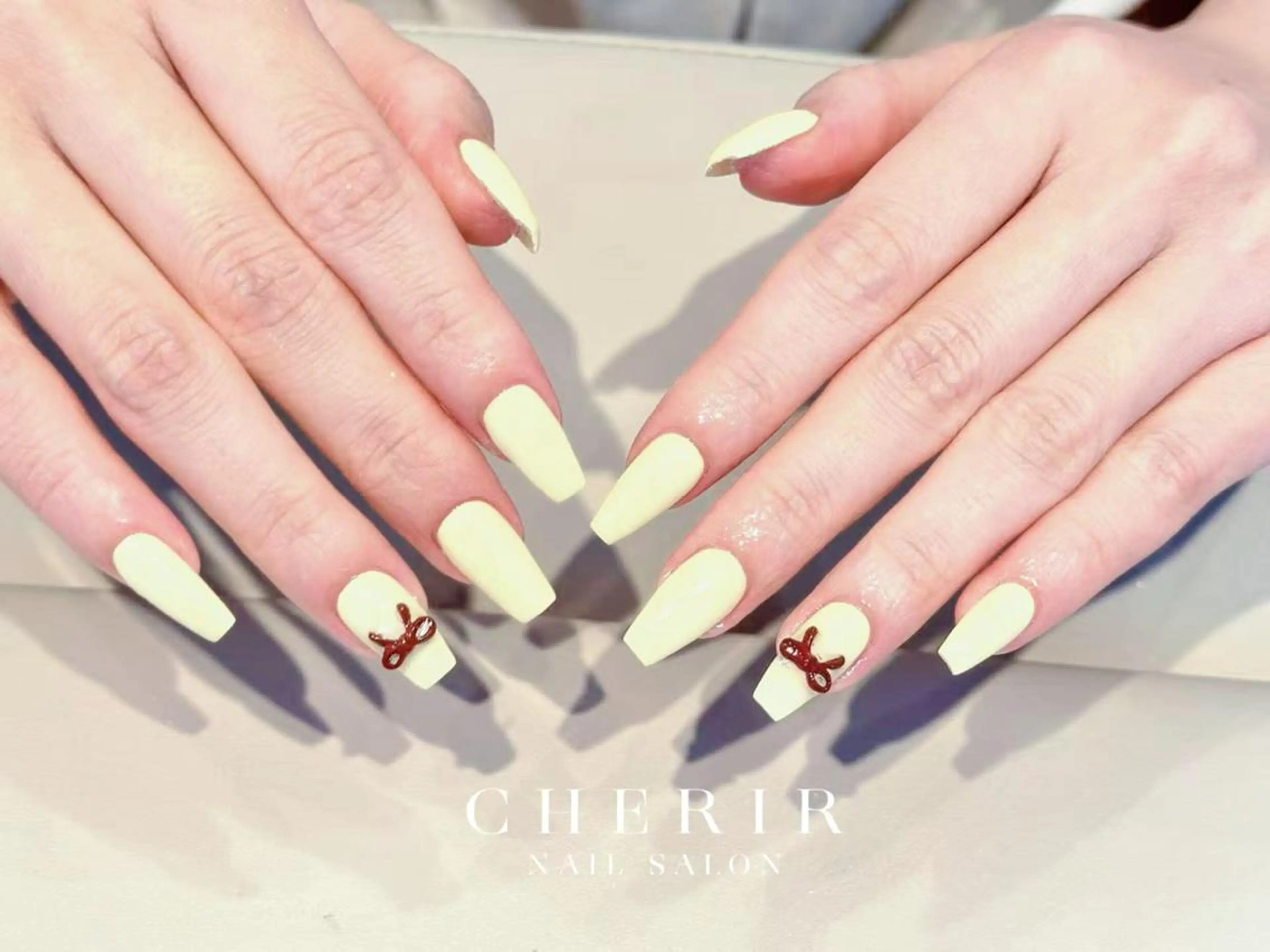 ネイル ハンドネイル CHERIR NAILSALONのネイルデザイン