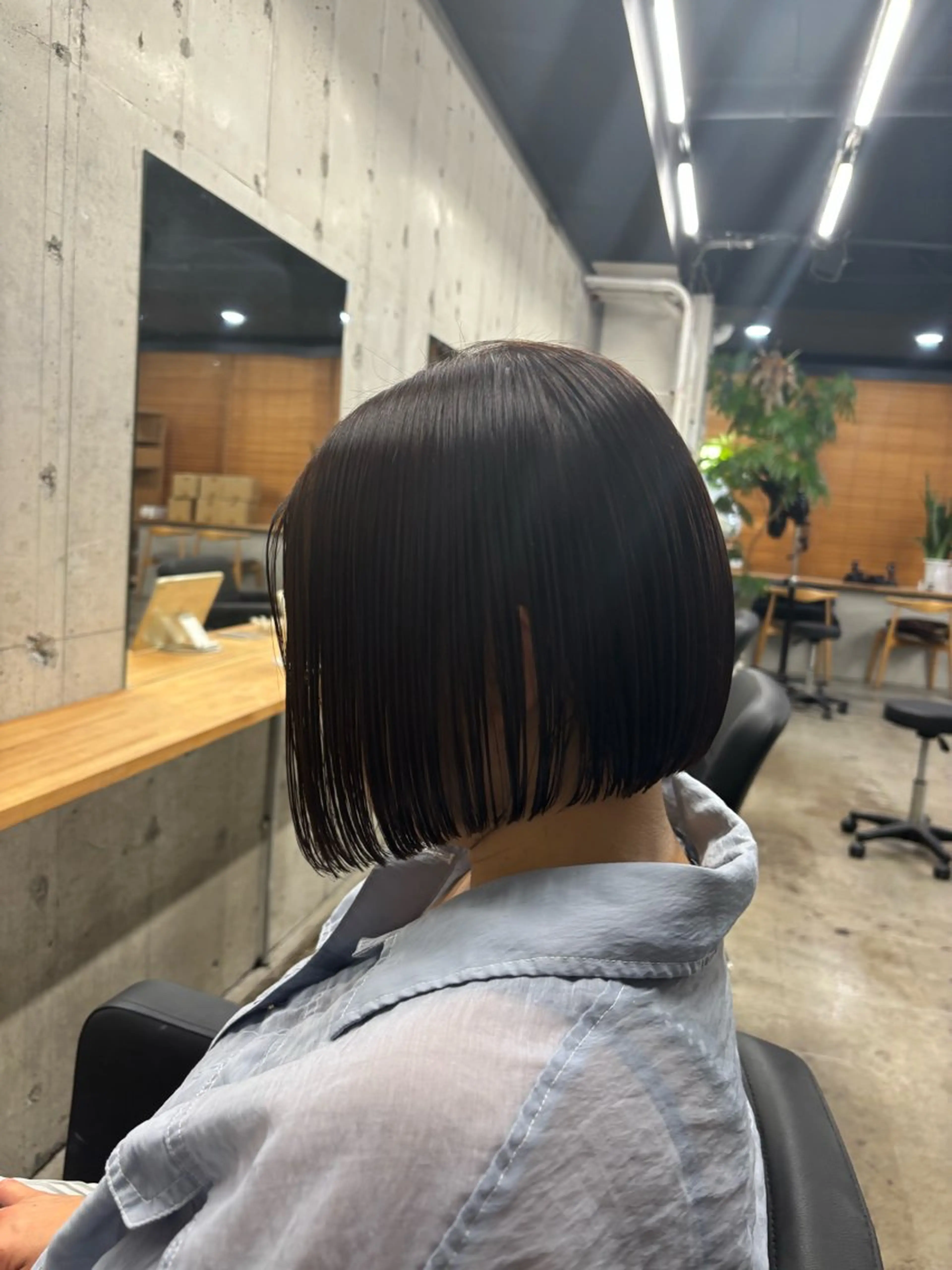 ショート カット mono / Manatoのヘアスタイル