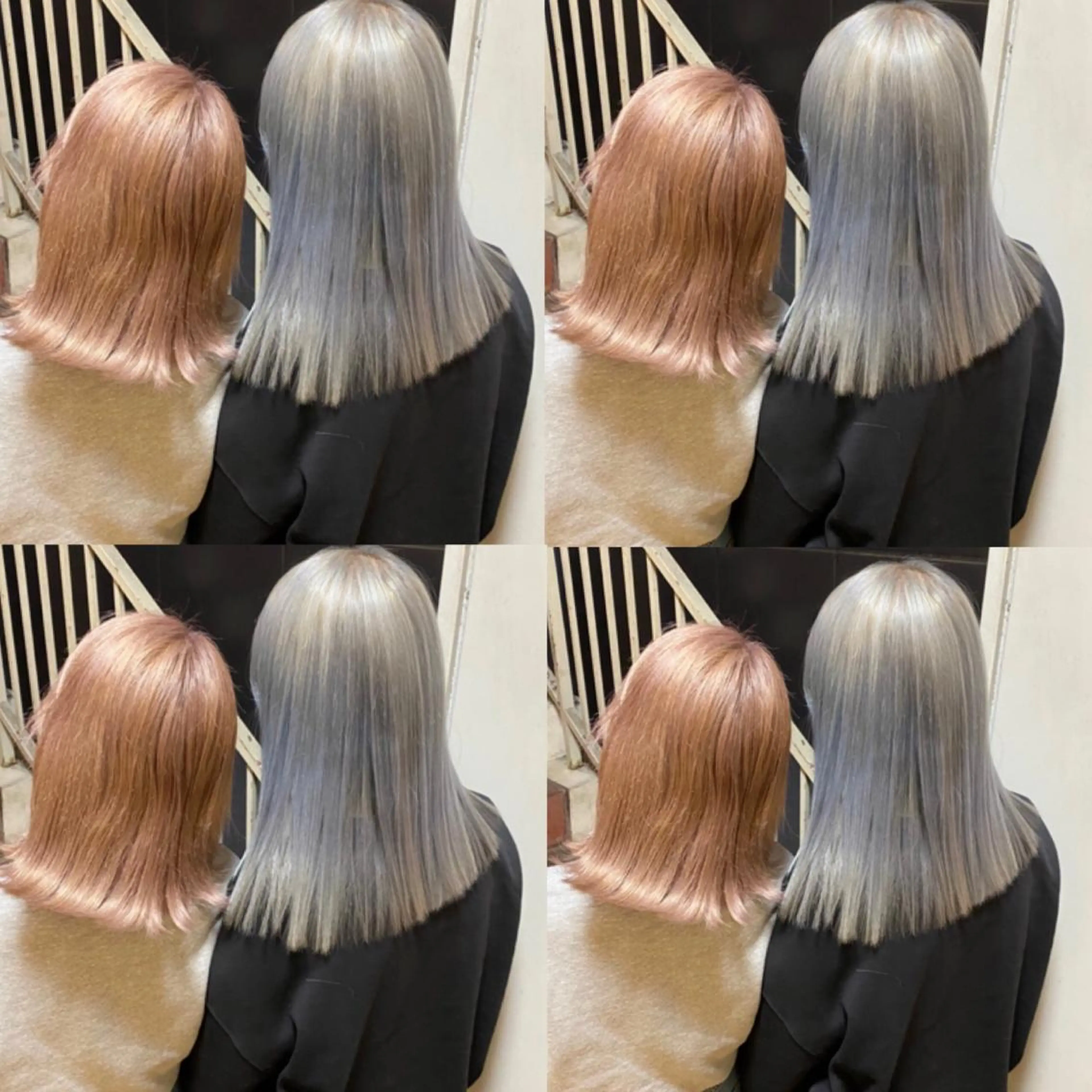 ミディアム カラー Minami. 🩵 再現性特化ヘアのヘアスタイル