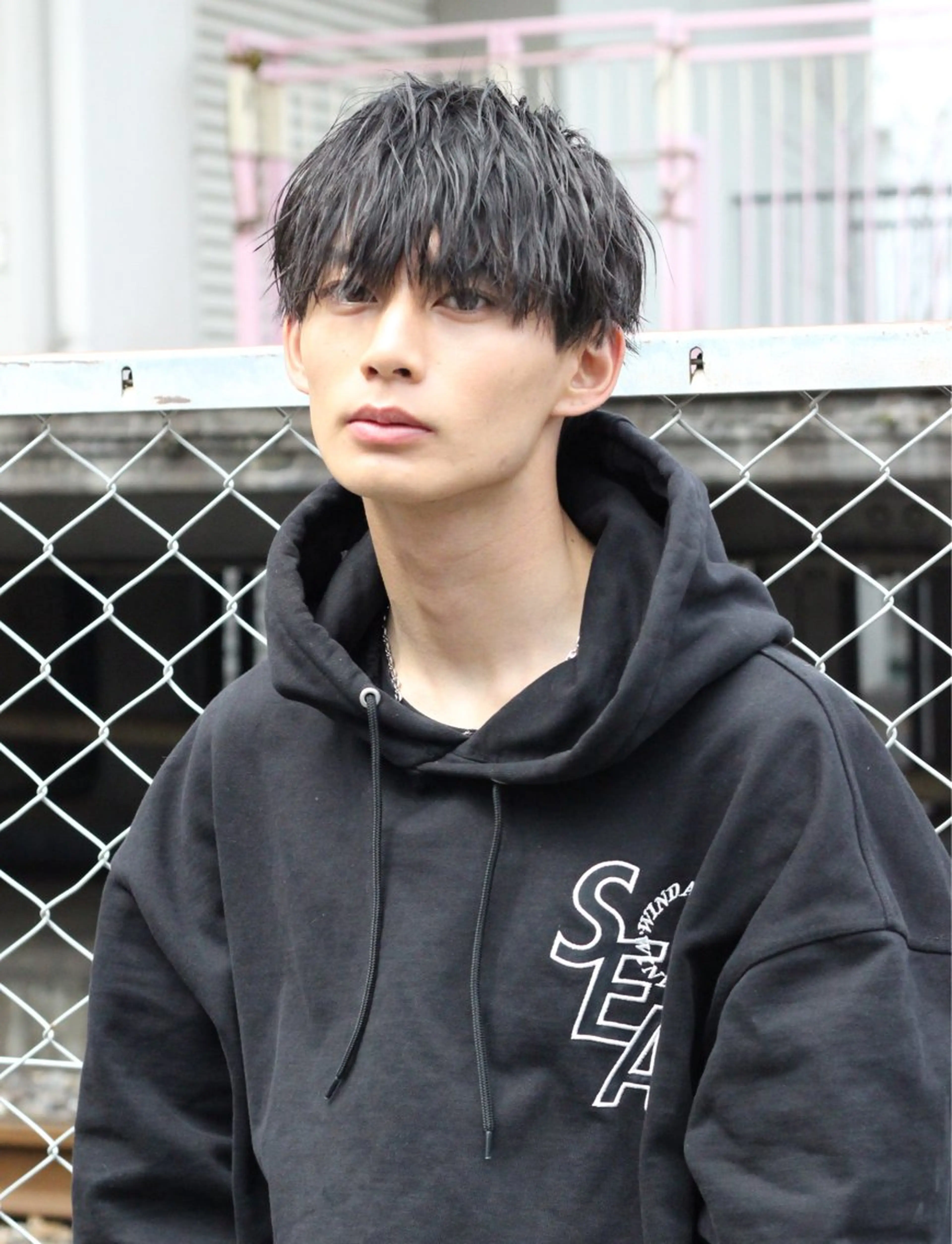 メンズ限定カット/パーマ/カラーの写真