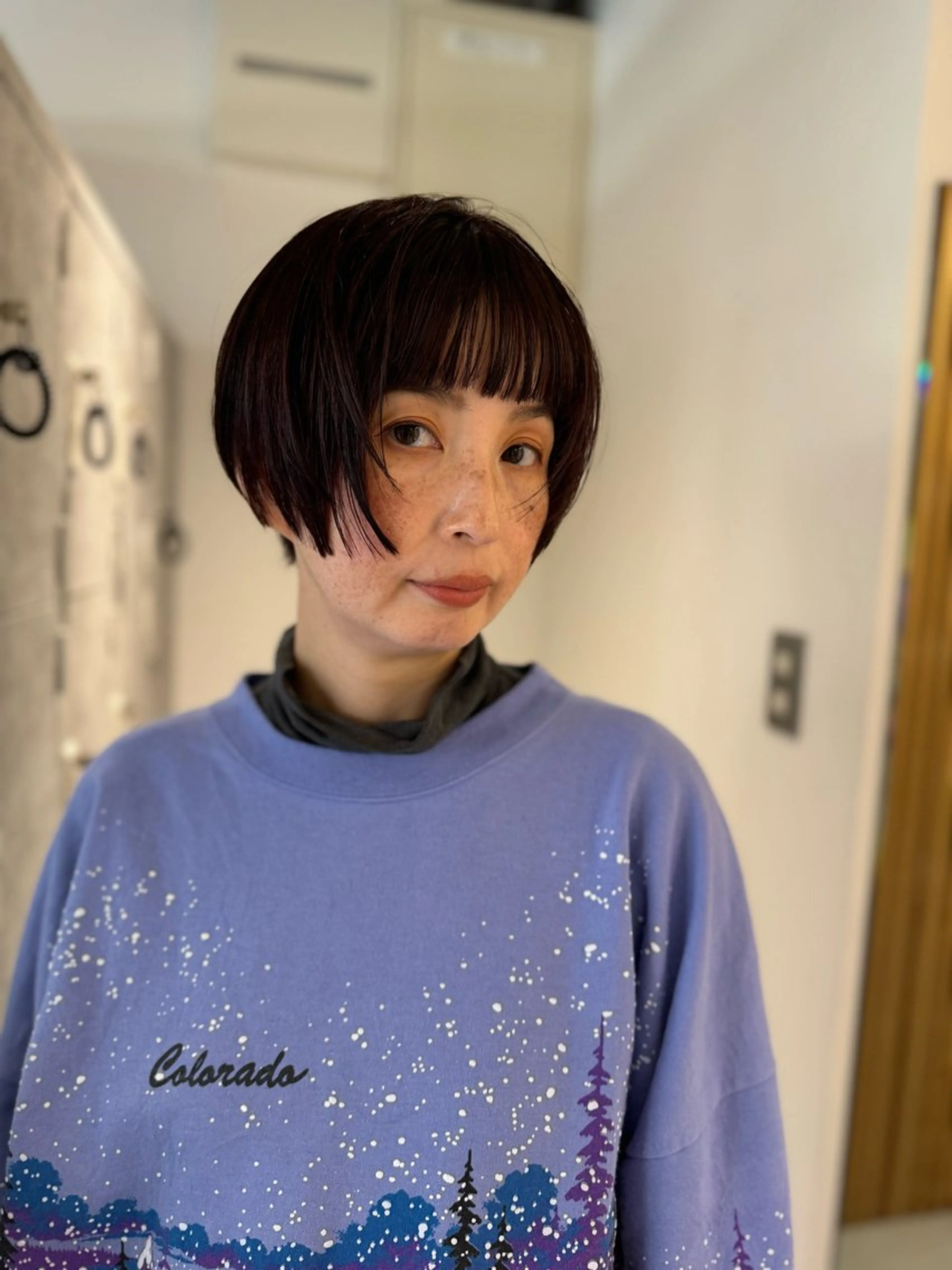 ショート ショートヘア/ボブ ウルフ/菱田勇一のその他イメージ