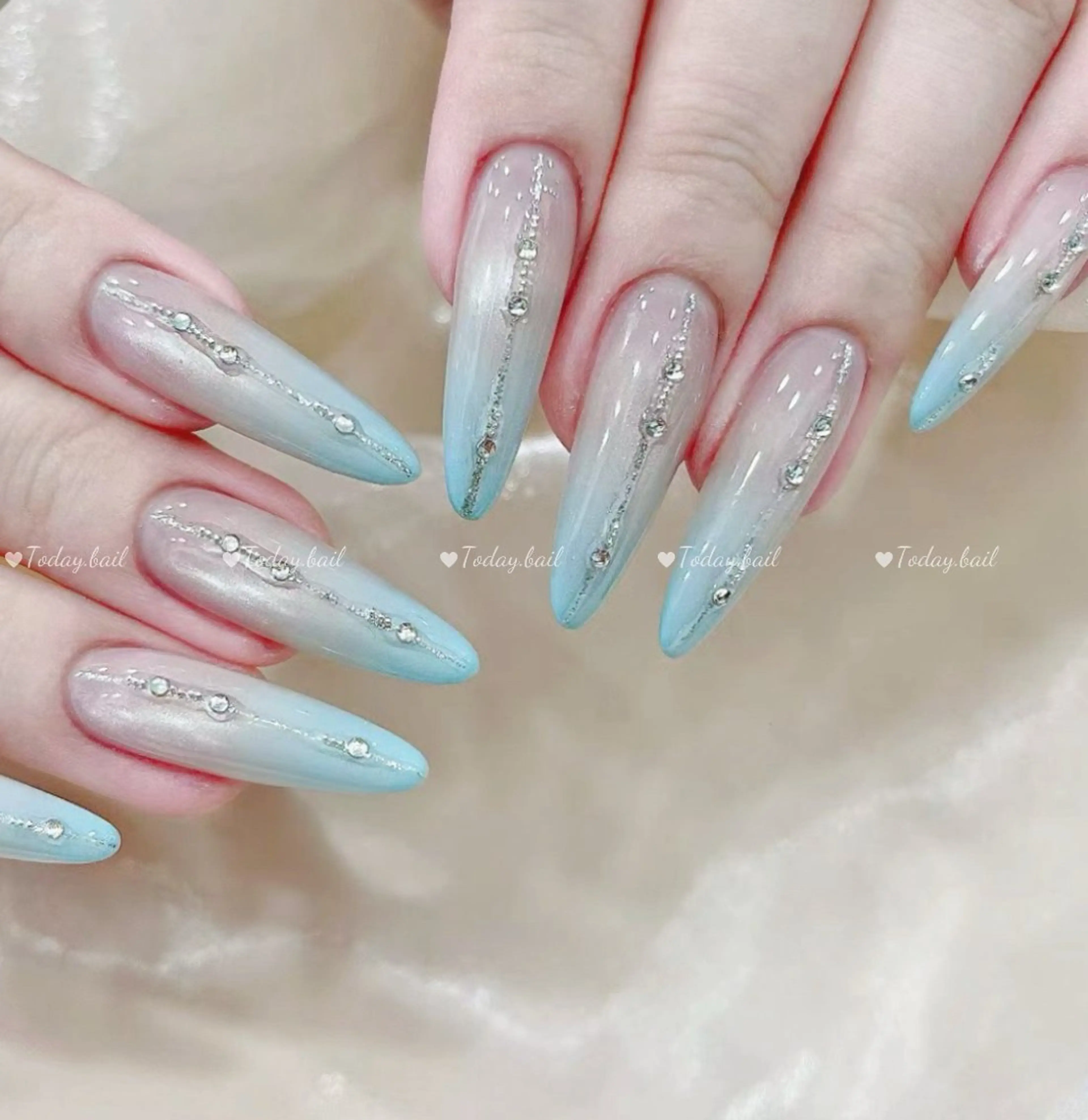 ネイル ハンドネイル 🎀Today nail💅のネイルデザイン
