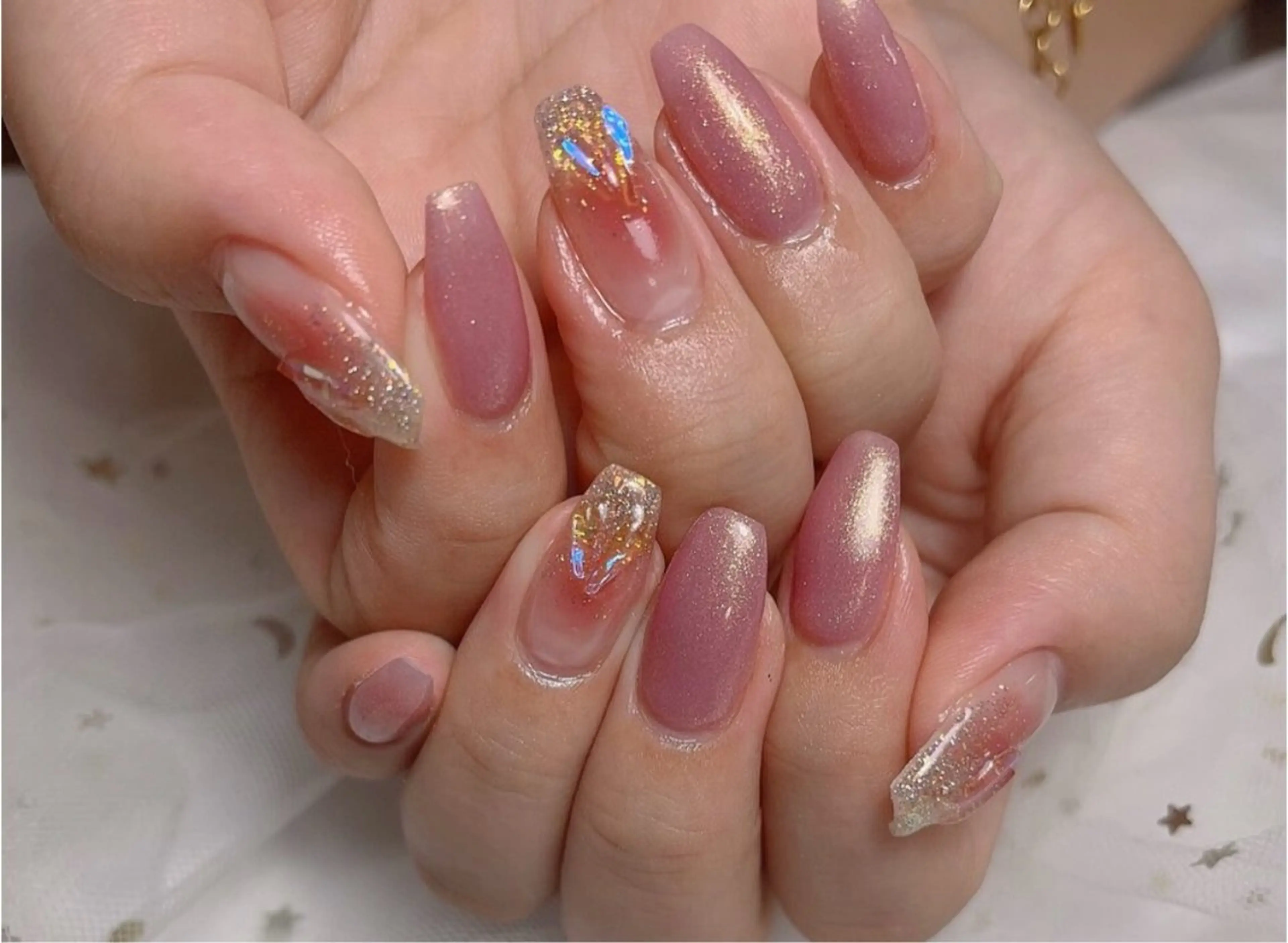 ネイル 林 Yunaのネイルデザイン