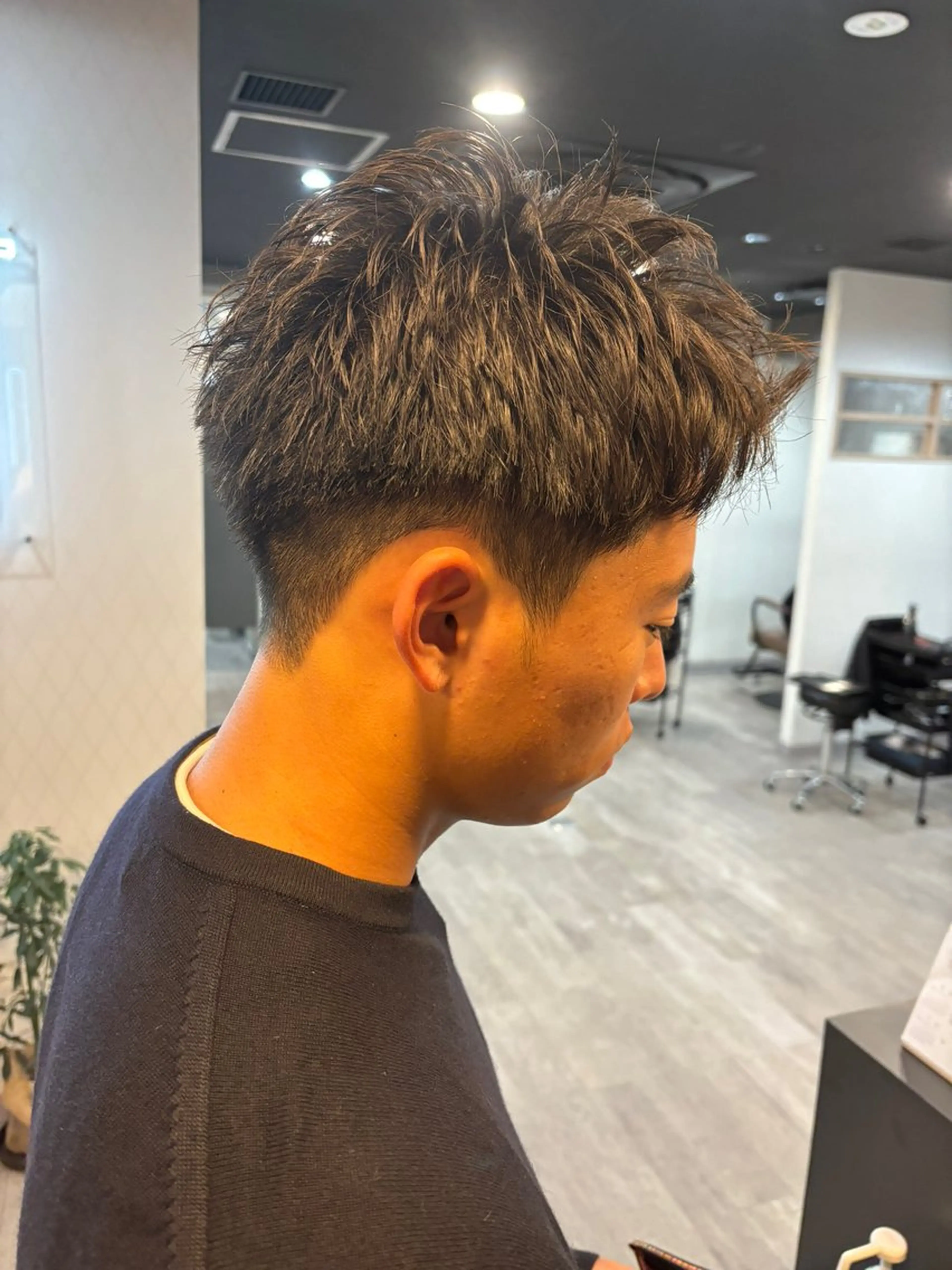 メンズ カット ans(アンス)所属・山上 佳汰/髪質改善/艶髪のヘアスタイル