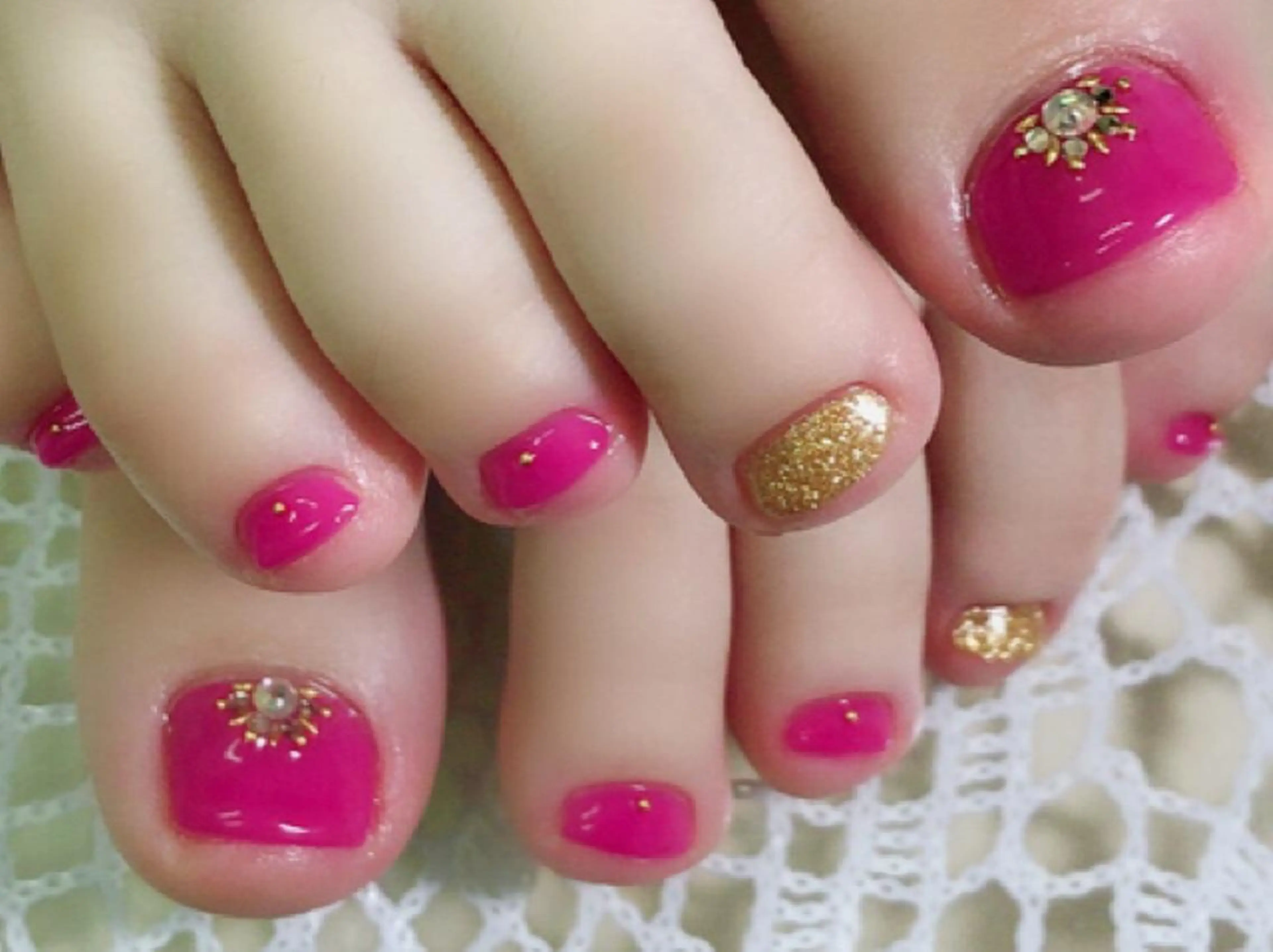 ネイル ラウバイマノマノ なかざとのネイルデザイン