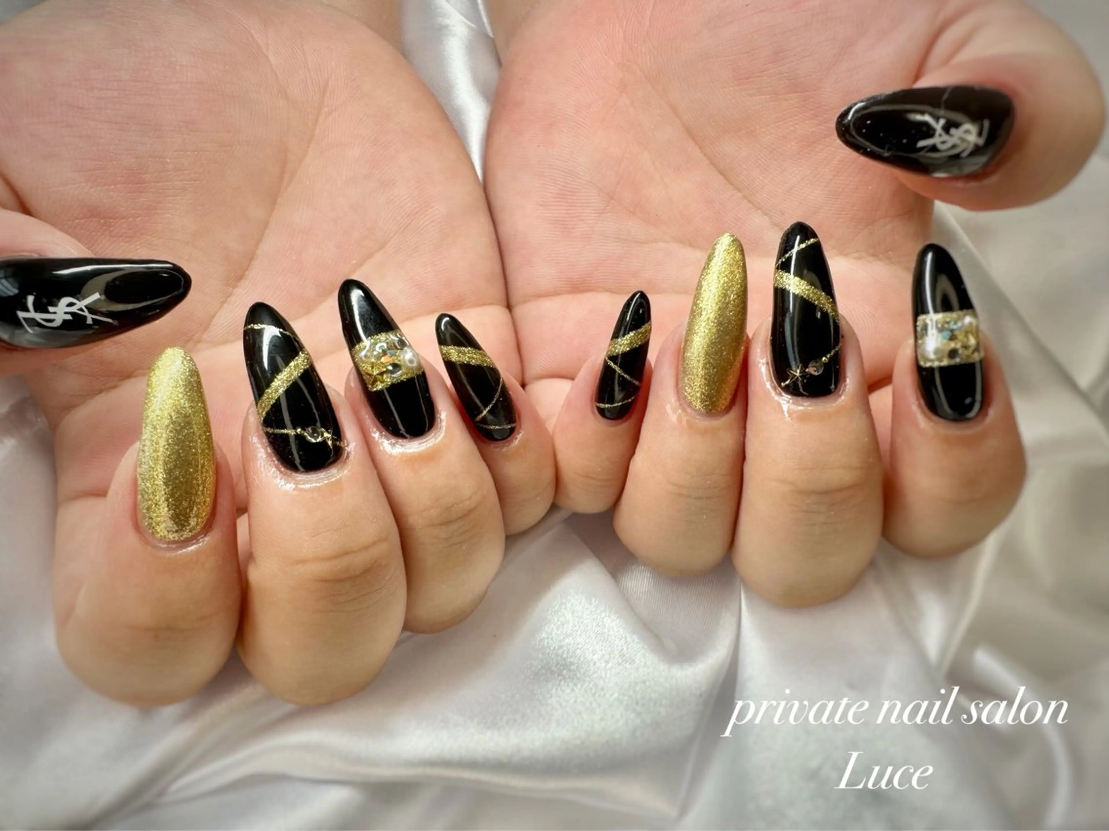 ネイル ハンドネイル nailsalon Luce🕊️のネイルデザイン