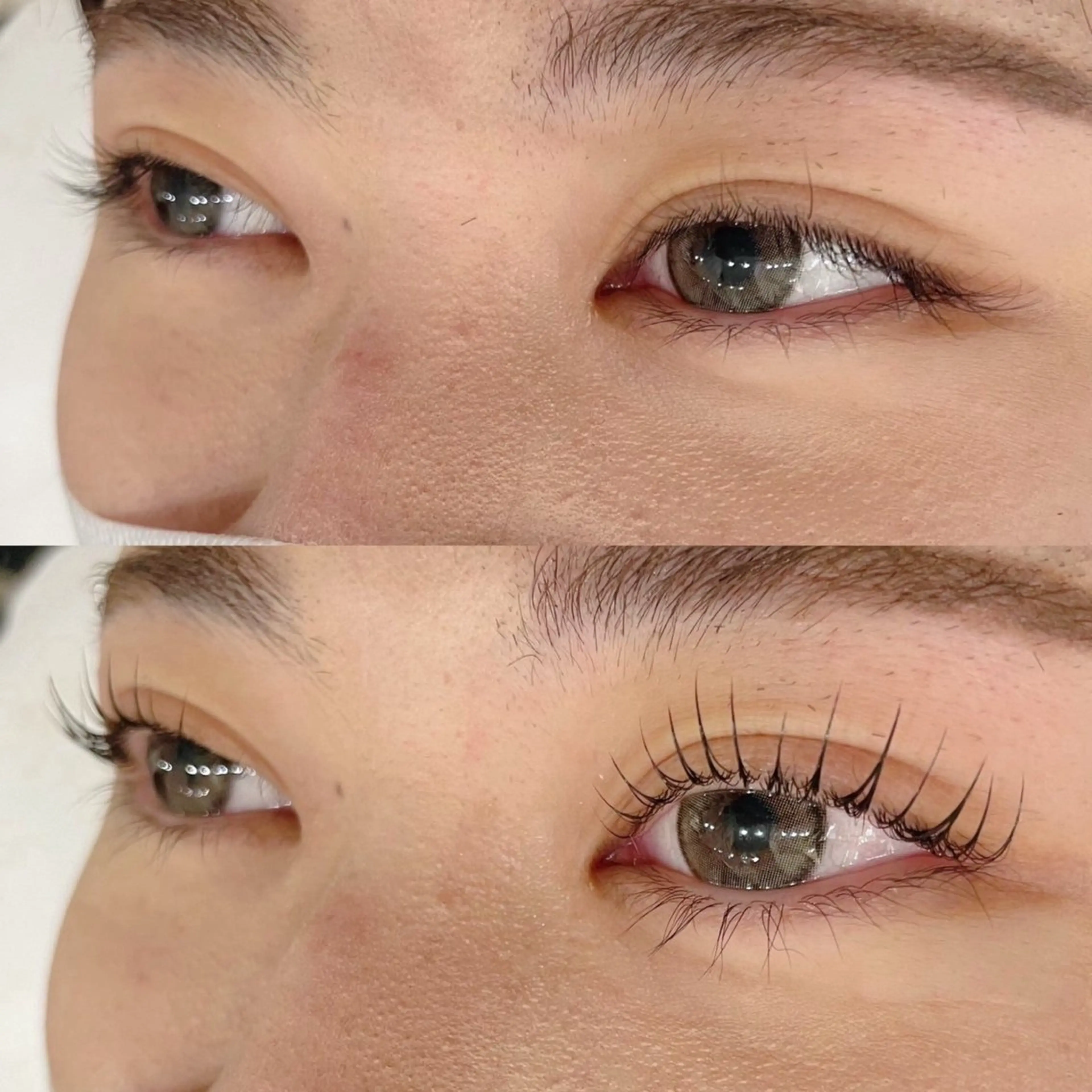 マツエク・マツパ YIN 🤍のマツエク・マツパデザイン