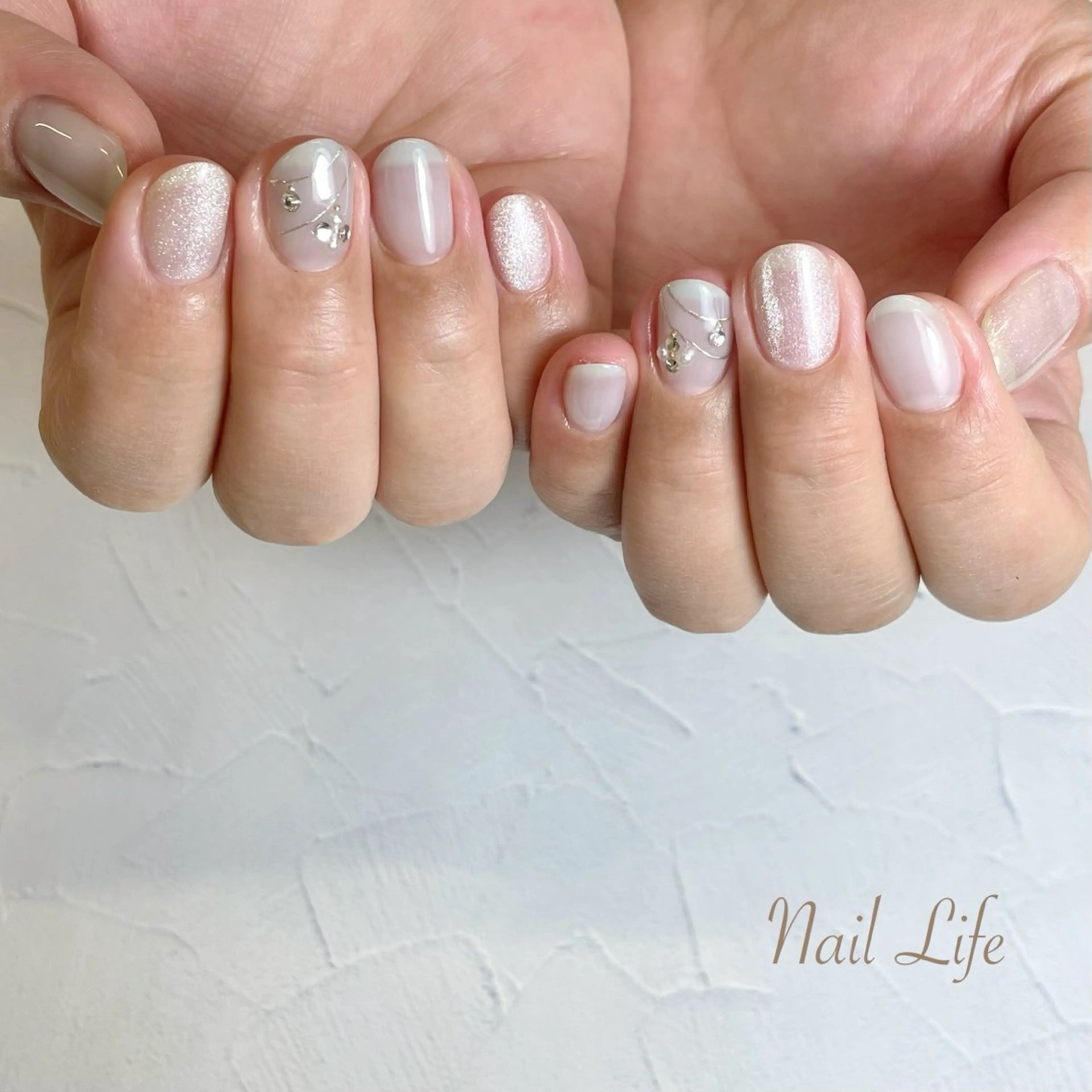 ネイル 大嶋 めぐみのネイルデザイン