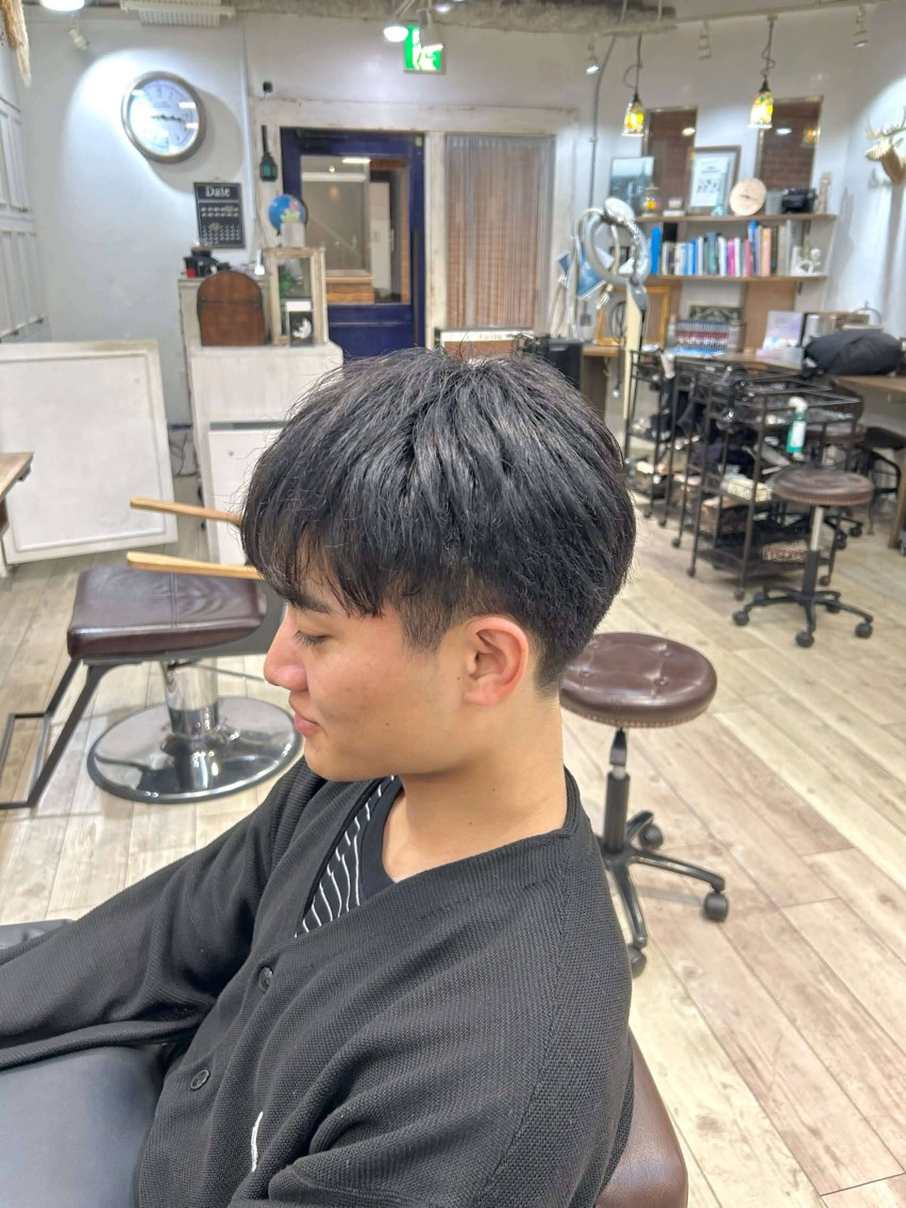 ショート メンズ 林 美佑のヘアスタイル