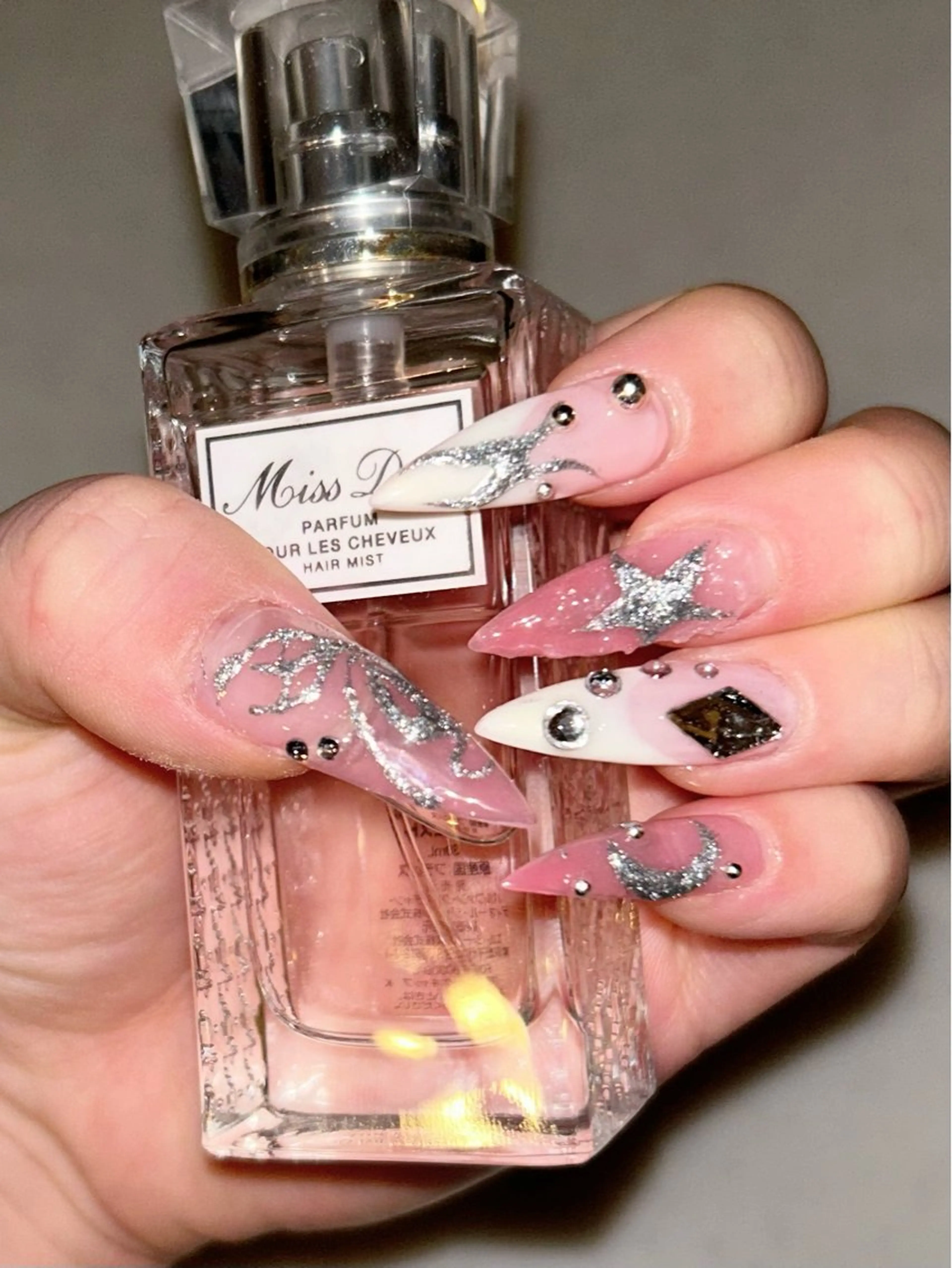 ネイル 持ち込み ハンドネイル Bianca栄店 はるなのネイルデザイン