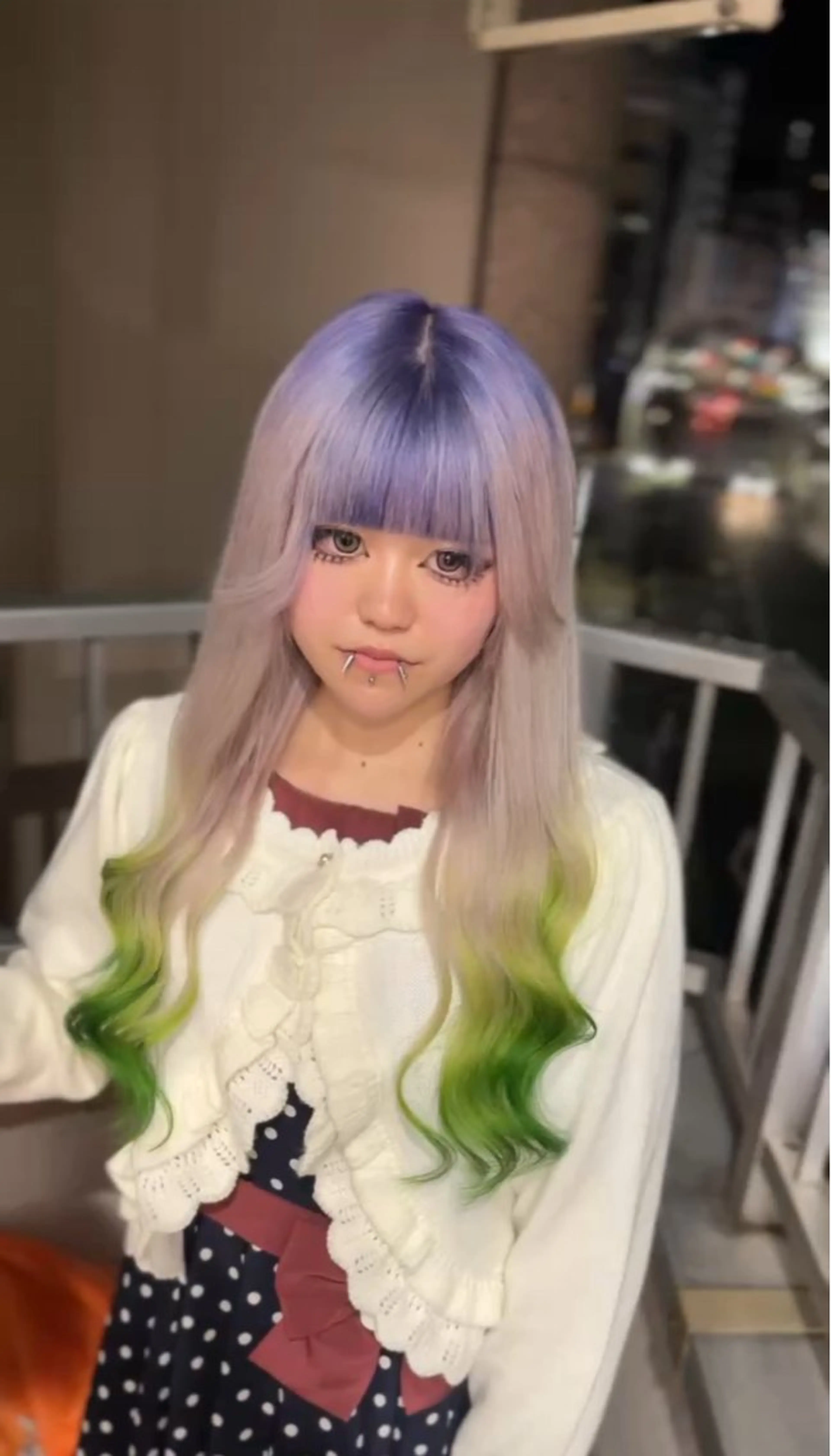 カラー 松田 篤樹のヘアスタイル