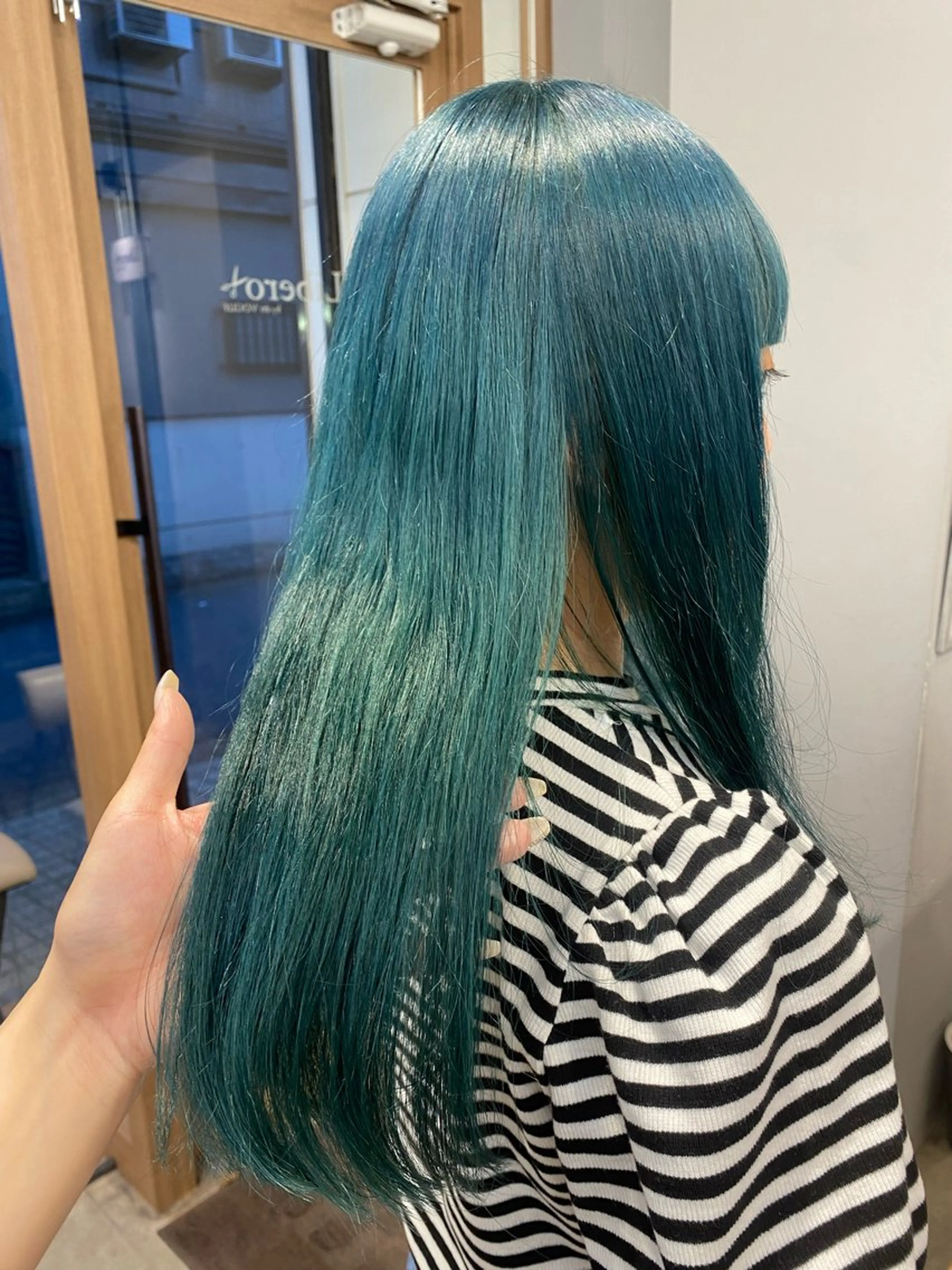 ミディアム カラー 🐾Libero🐾 柏　KONOMIのヘアスタイル