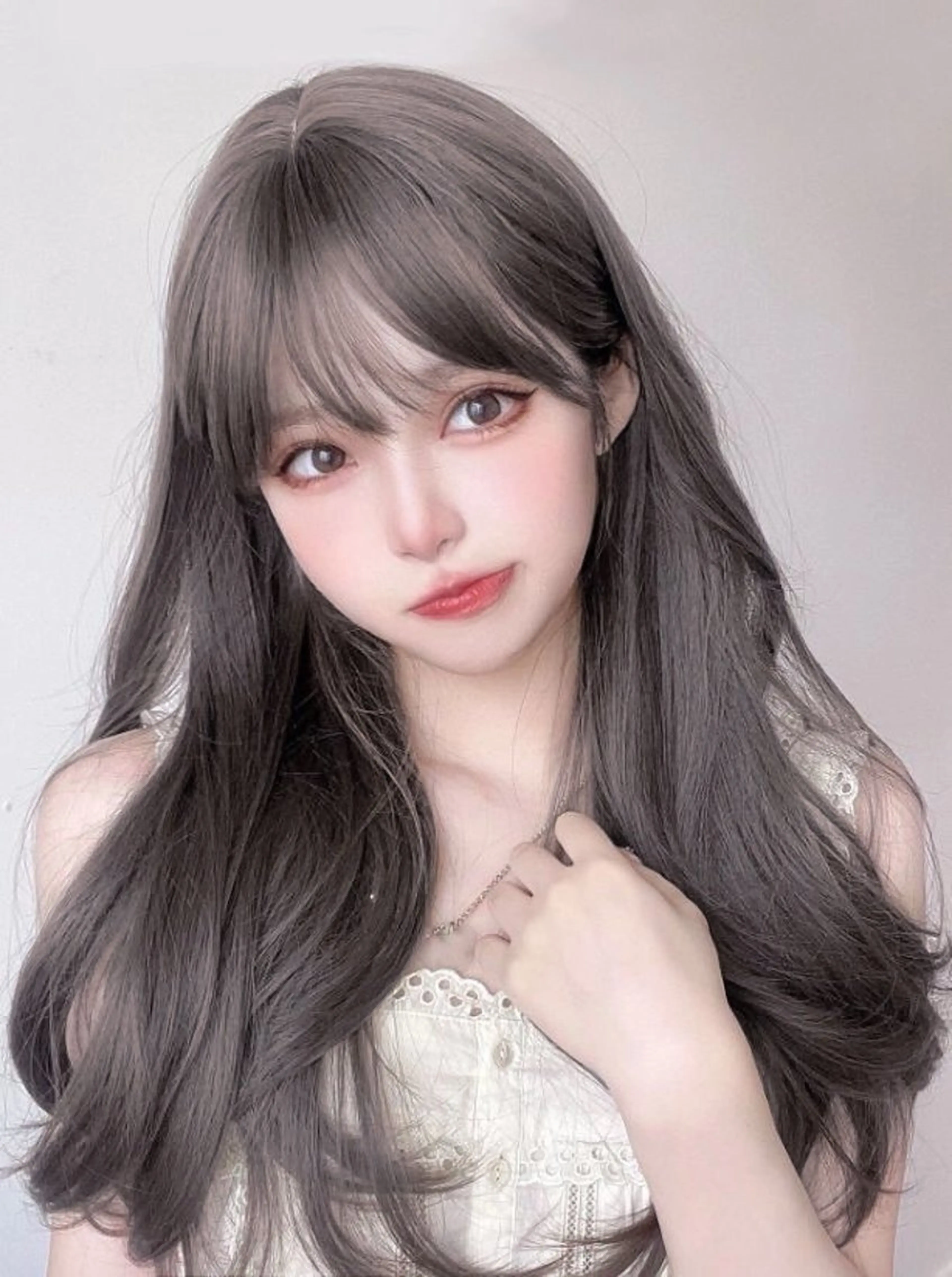 カラー 艶髪グレージュ特化/ CHIKARAのヘアスタイル