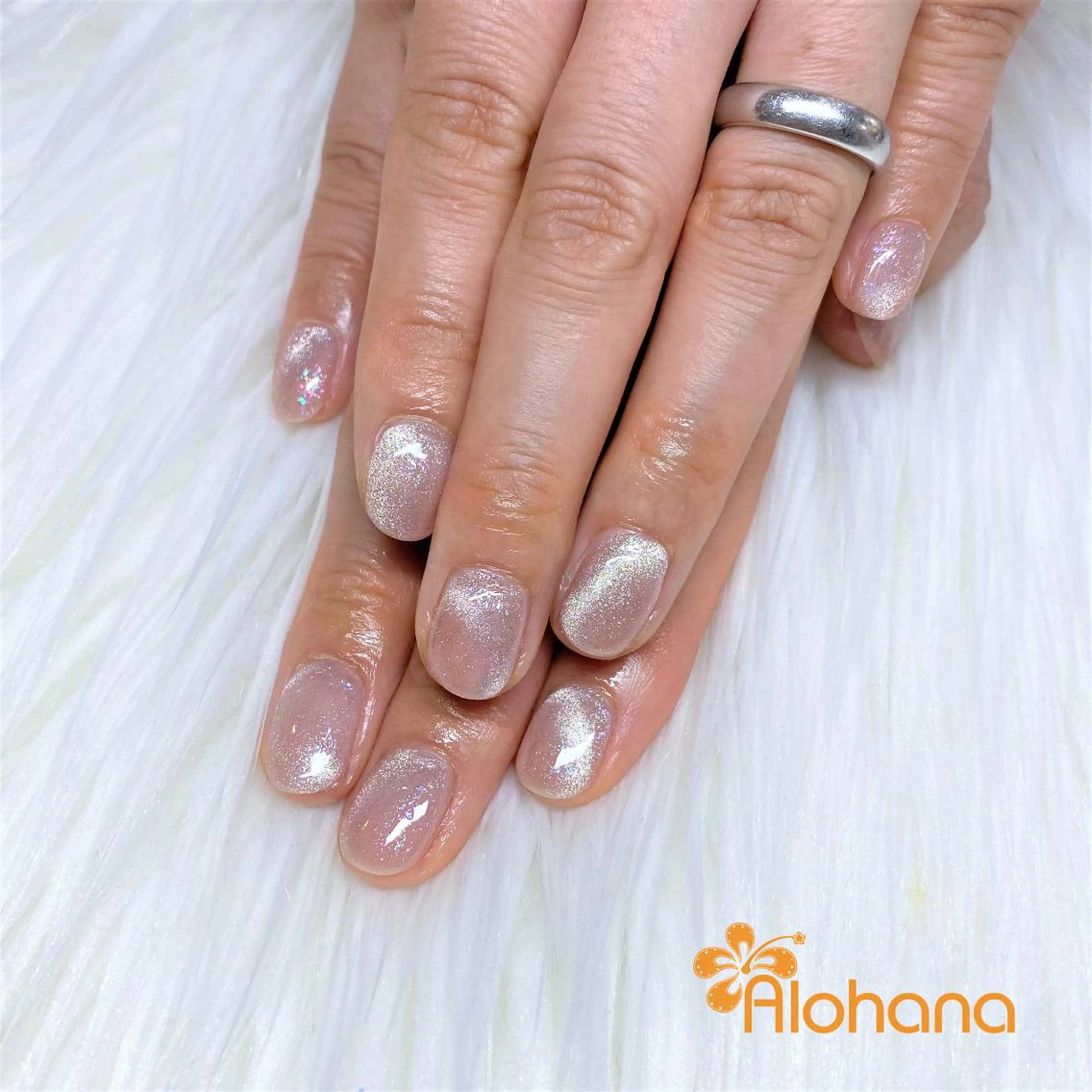 ネイル マグネットネイル ハンドネイル Alohana所属・Alohana Minaのネイルデザイン