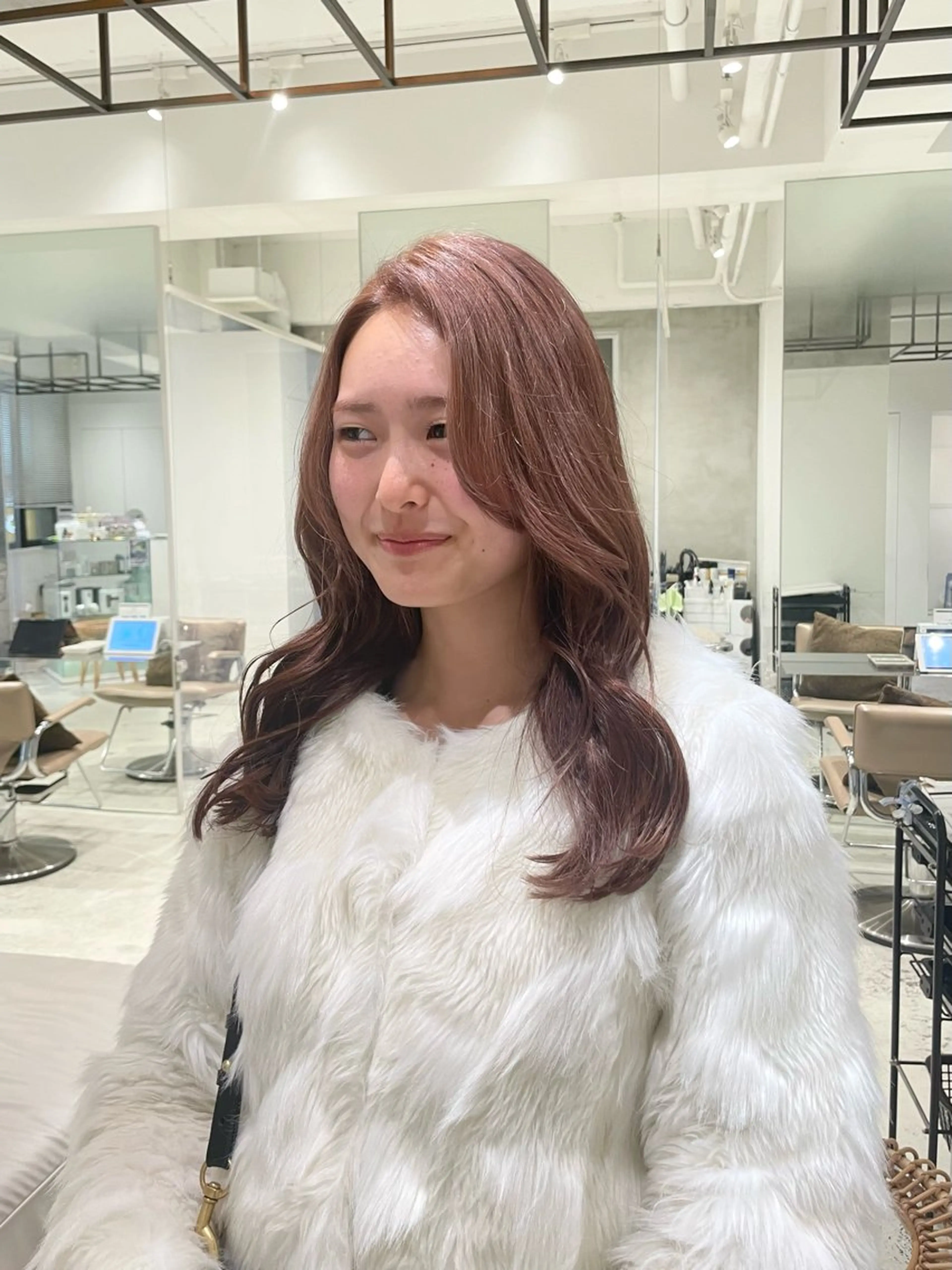 ロング カラー loely 💞miyuのヘアスタイル