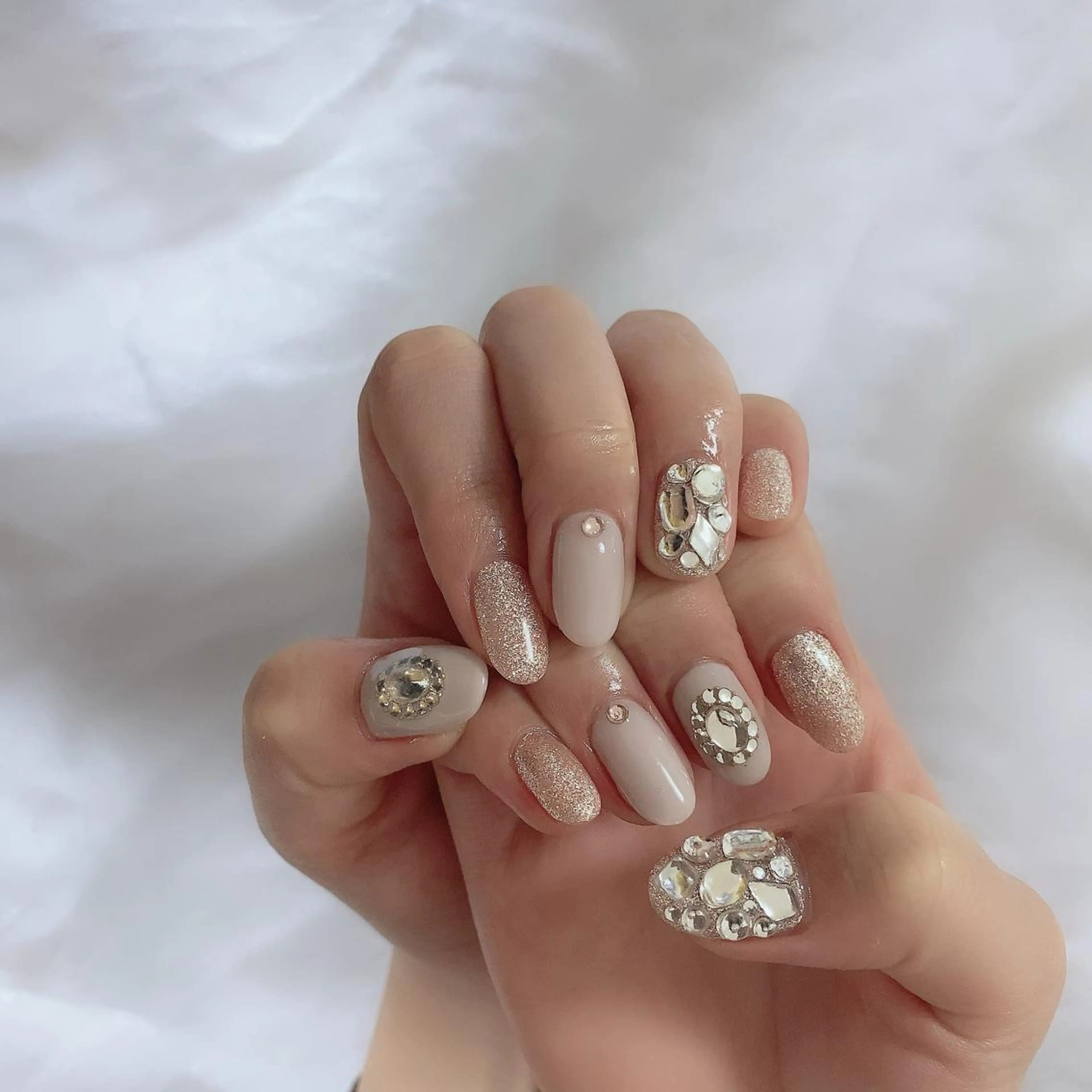 ネイル 韓国ネイル SOL NAILのネイルデザイン