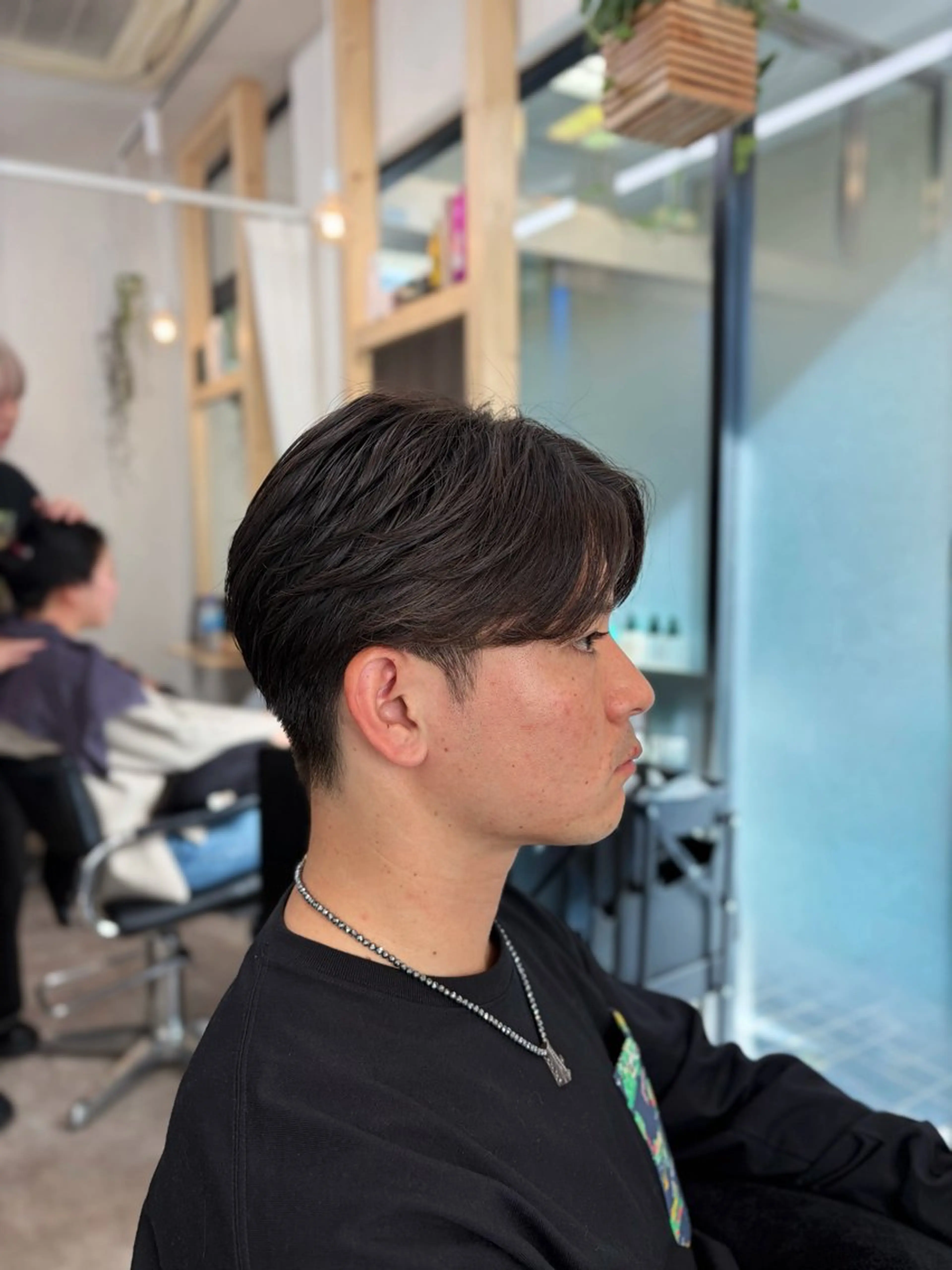 【🫧頭皮もすっきり🫧】メンズカット（炭酸🫧シャンプー付）の写真