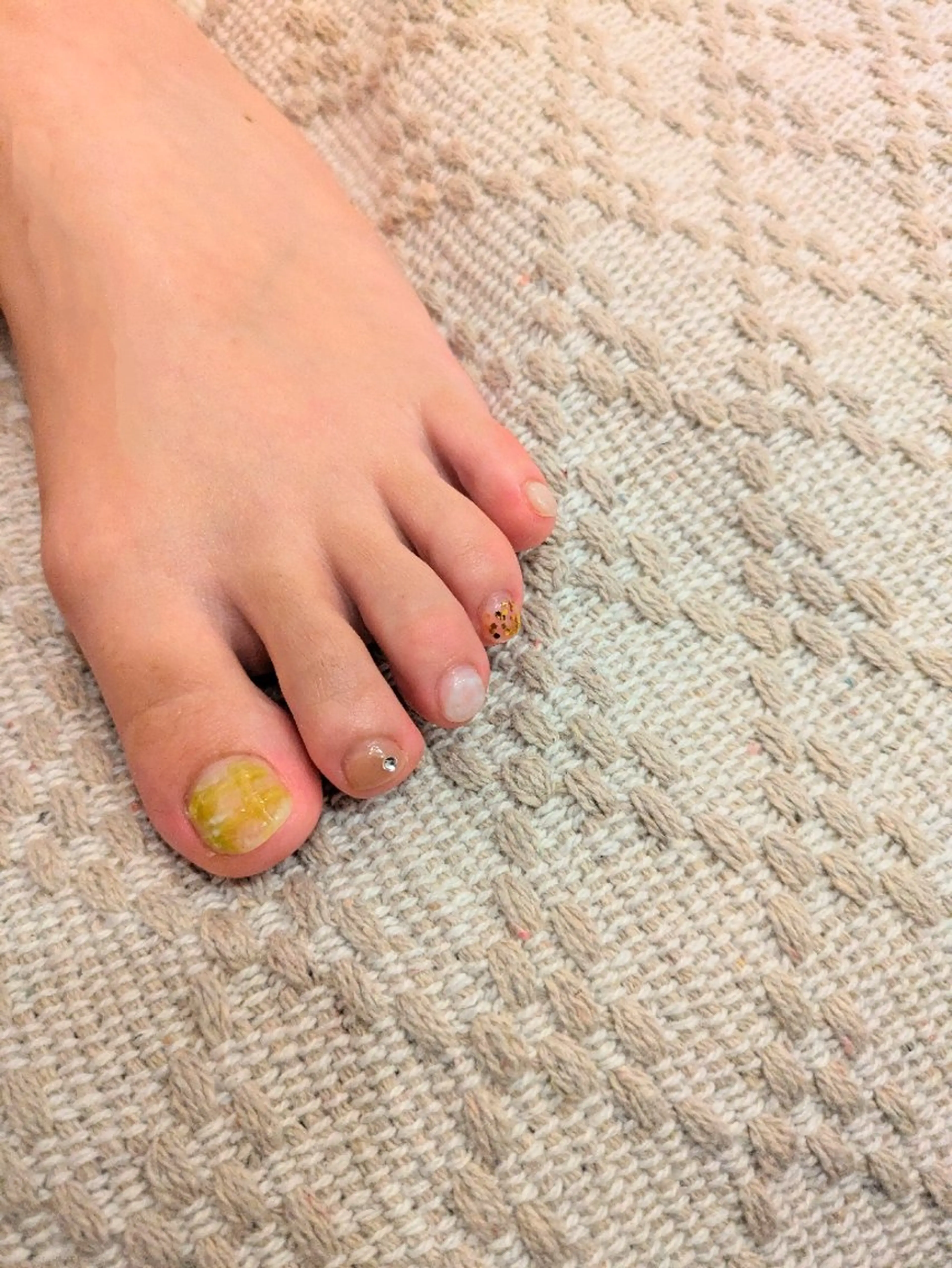 ネイル こもり さくらのネイルデザイン