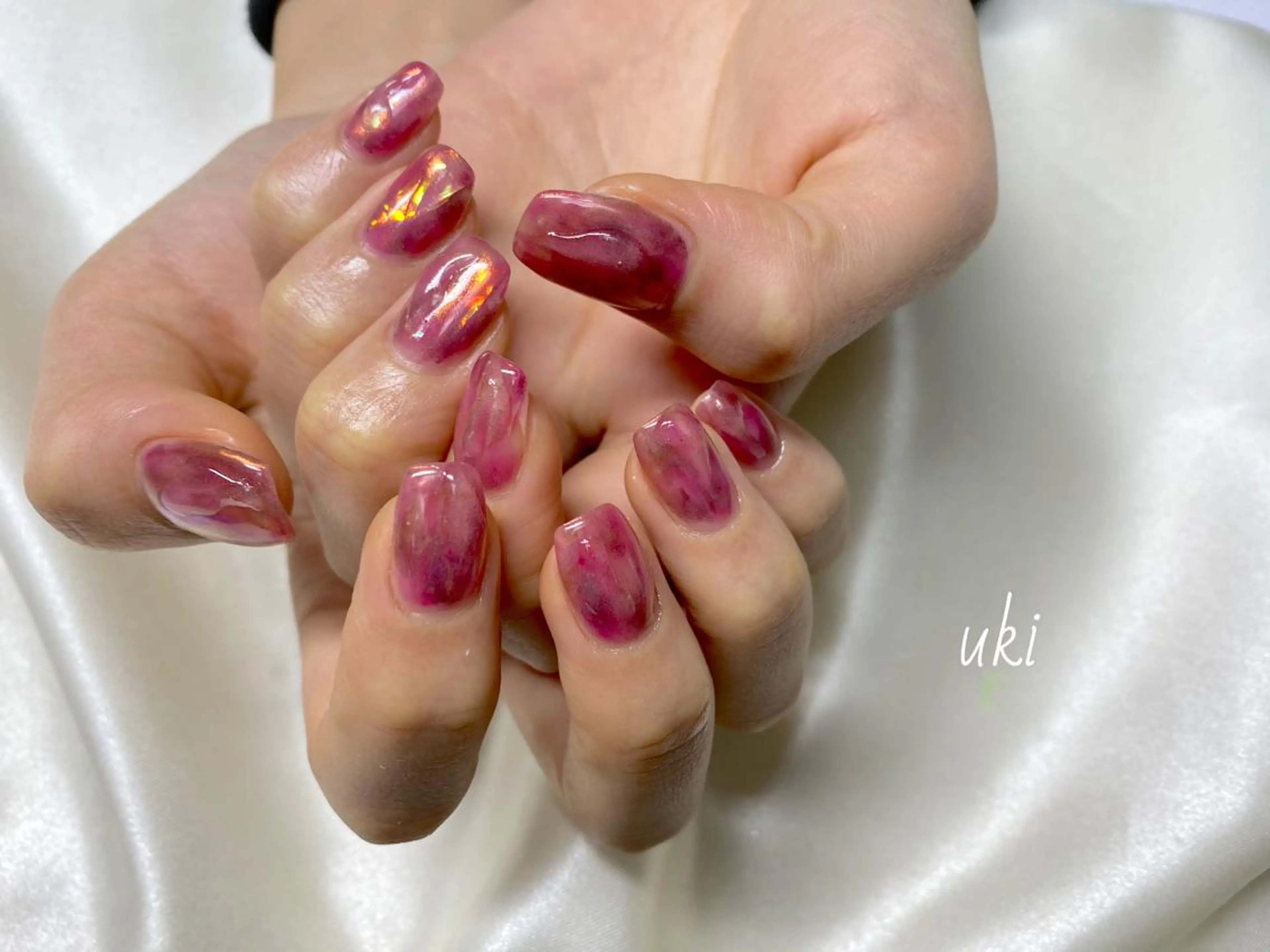 ネイル ハンドネイル Ameri nail /UKIのネイルデザイン