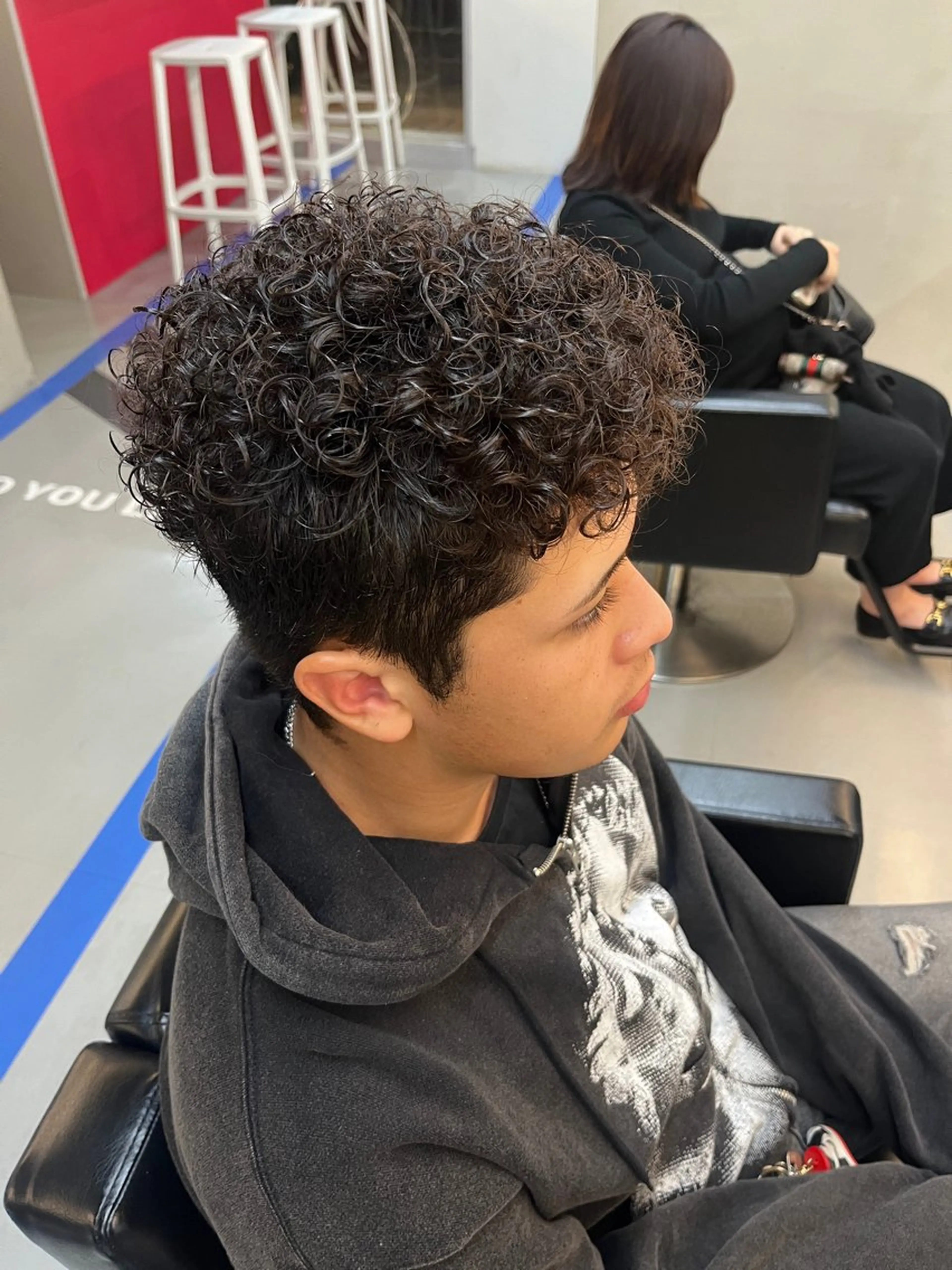 パーマ DAZZLE hair RUSH所属・松井 陸のヘアスタイル