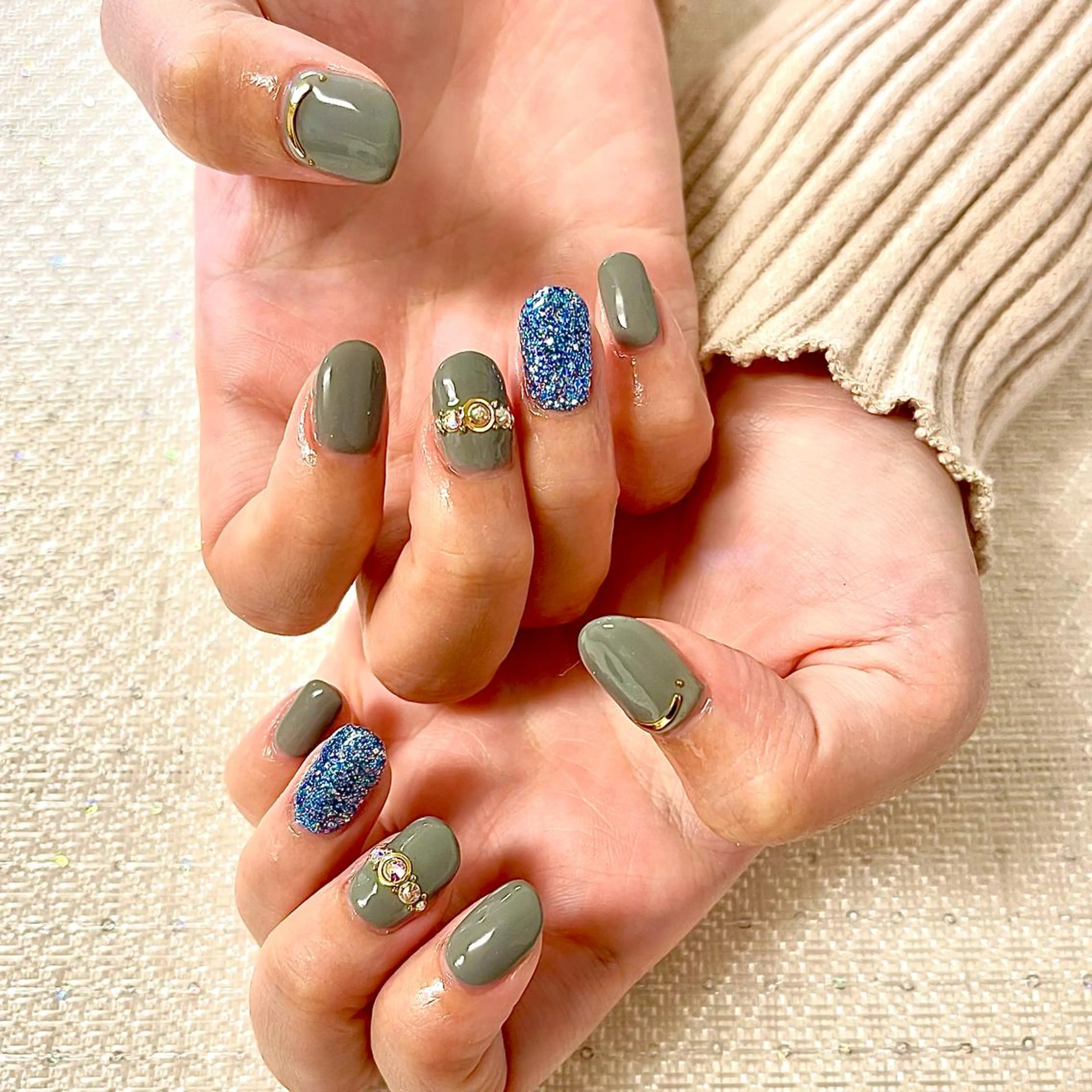 ネイル 🤎🧸 Aya 🧸🤎のネイルデザイン