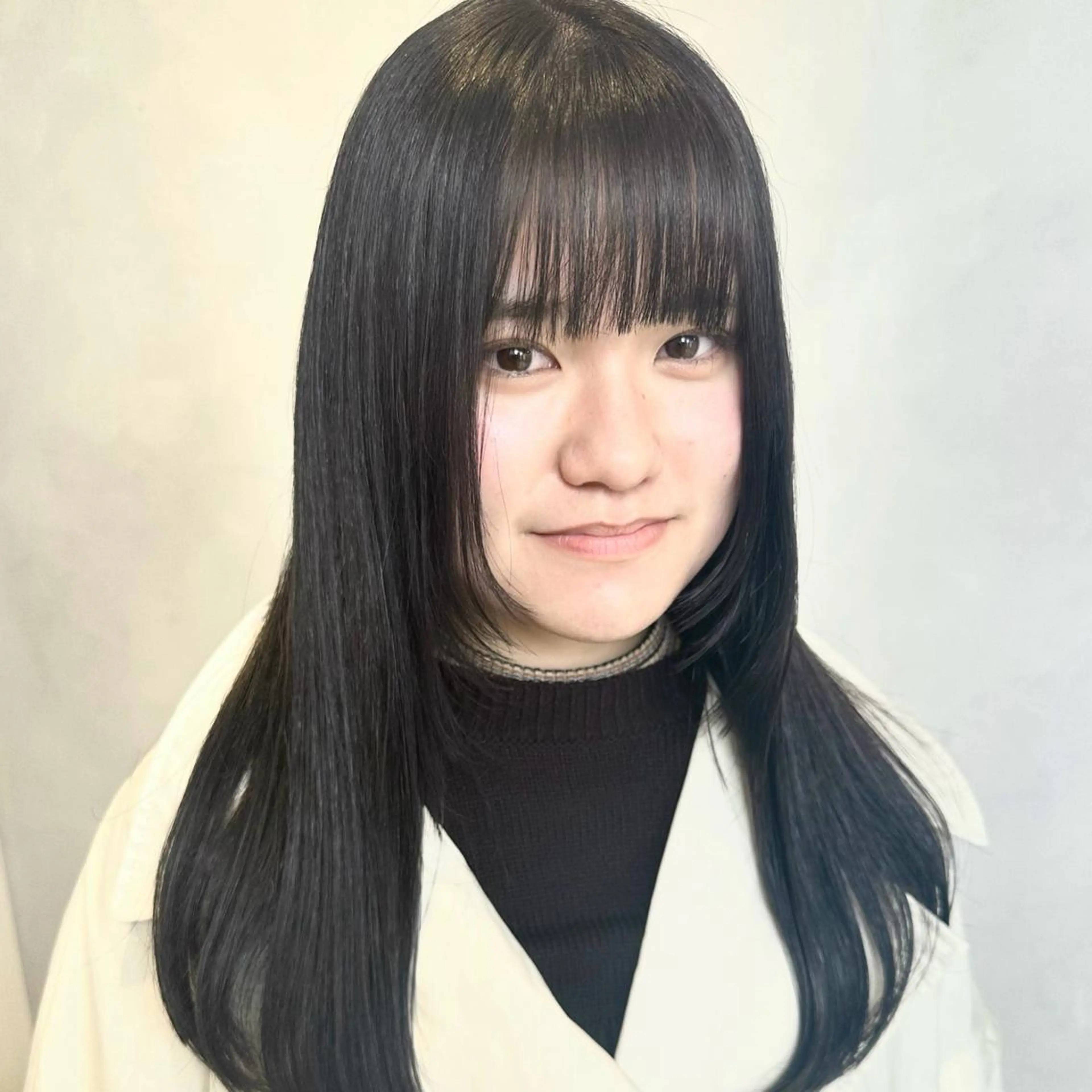 ロング カラー カット ヘアカラー トリートメント デザインカラー/パー マ🦖外岡咲希🦖のヘアスタイル