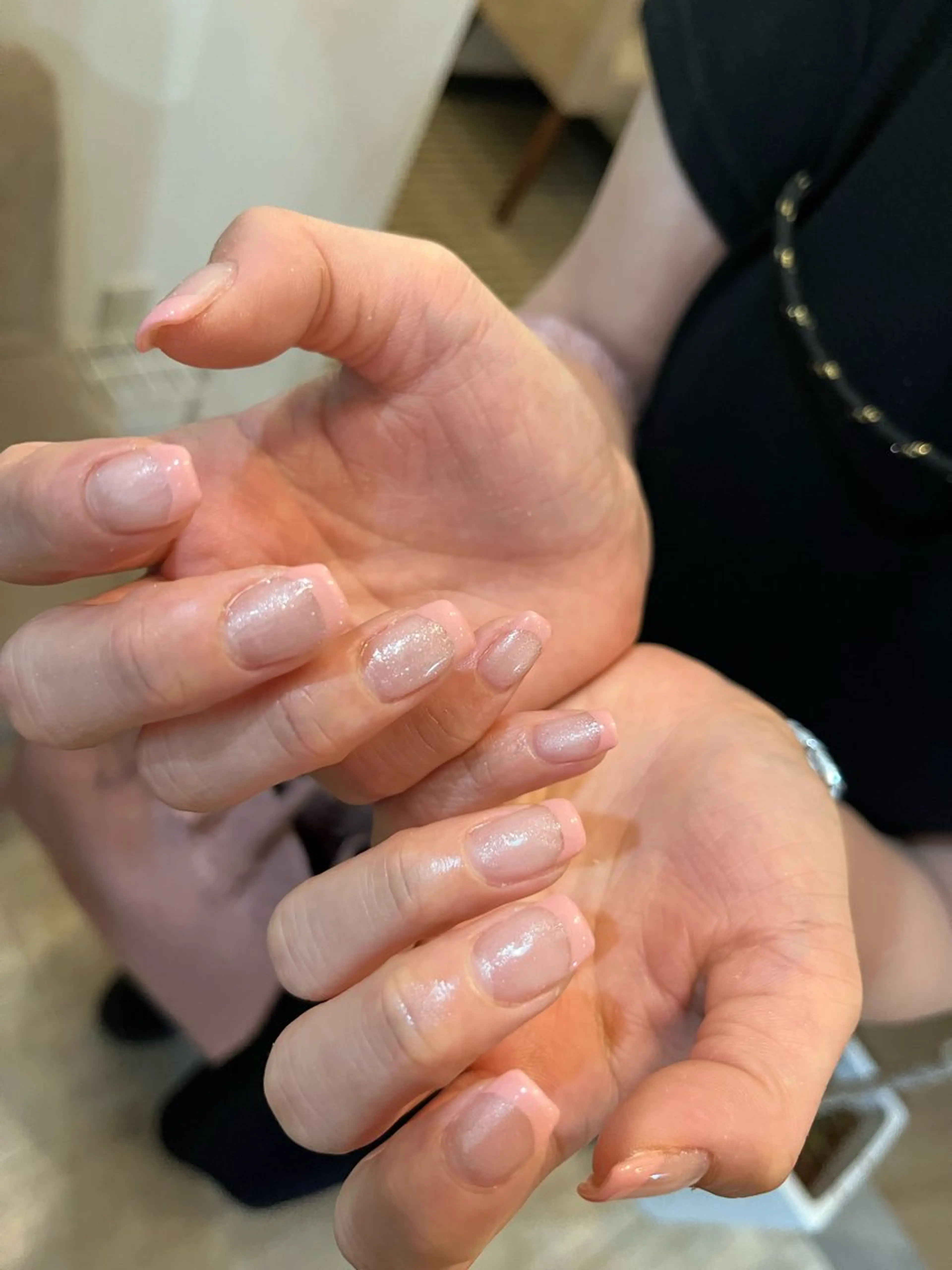 ネイル フレンチネイル パステルネイル エステ&アイラッシュ&ネイル Folche博多店【フォルチェ】所属・フォルチェ博多店 細田のネイルデザイン