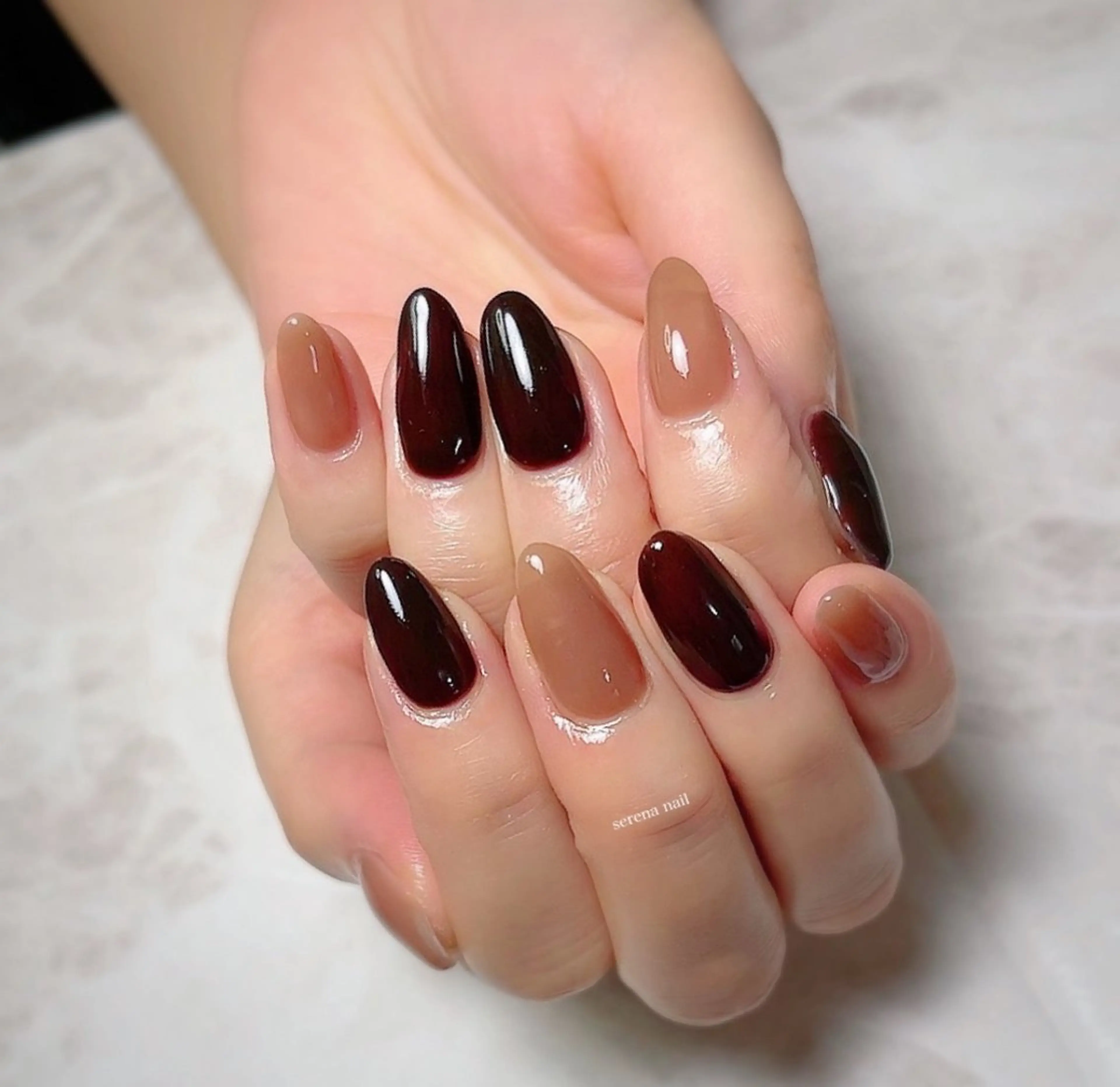 ネイル serena nailのネイルデザイン