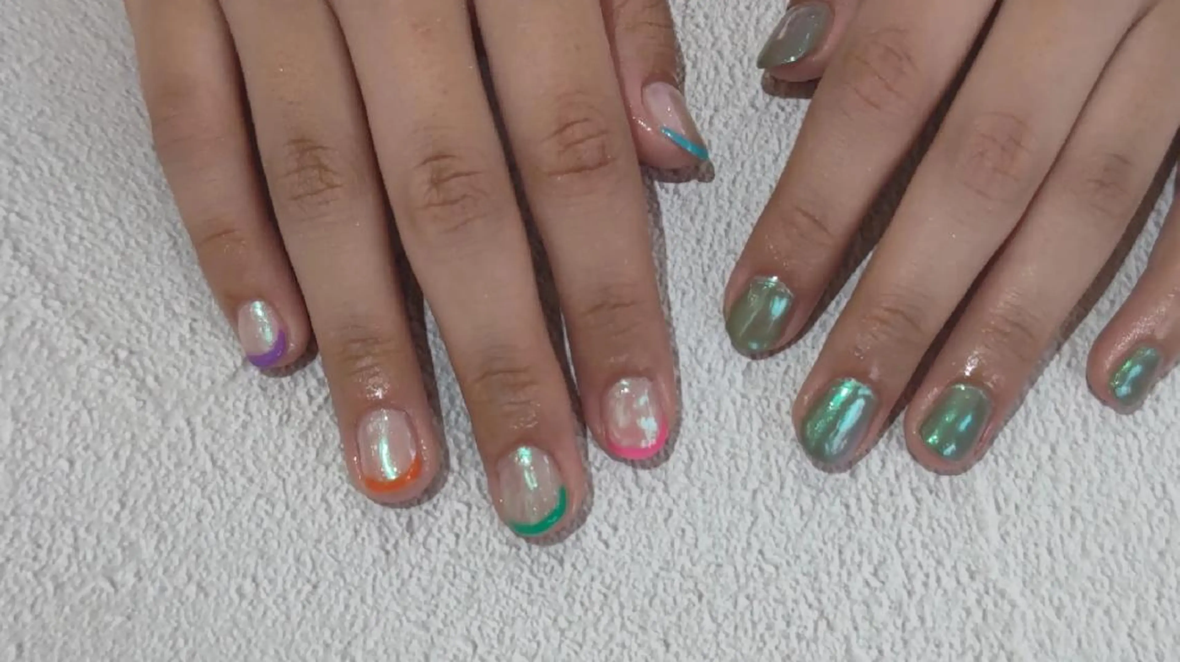 ネイル ハンドネイル felicita服部店所属・felicita fumi♡のネイルデザイン