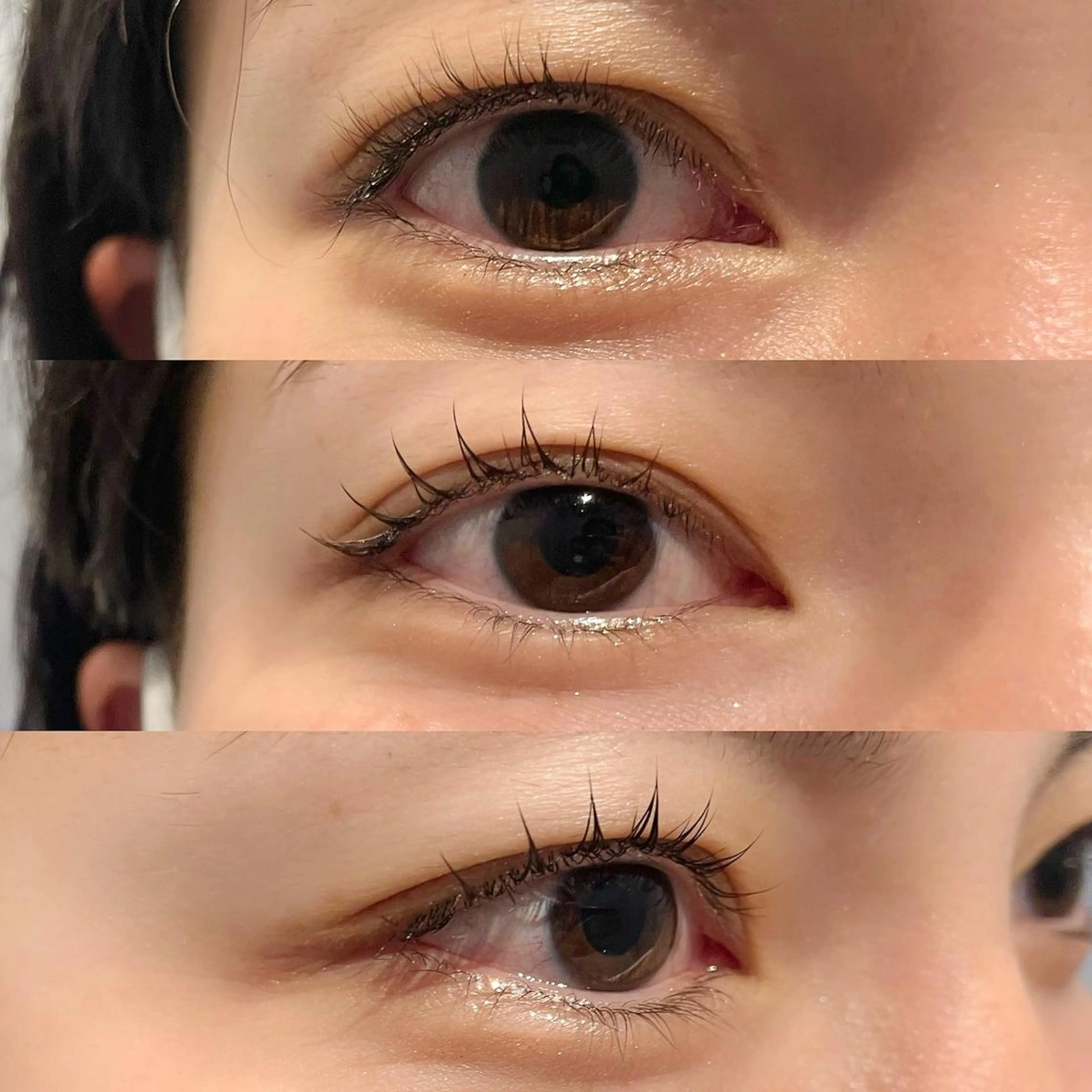 マツエク・マツパ nico所属・nico:) 金井 紗楽のマツエク・マツパデザイン