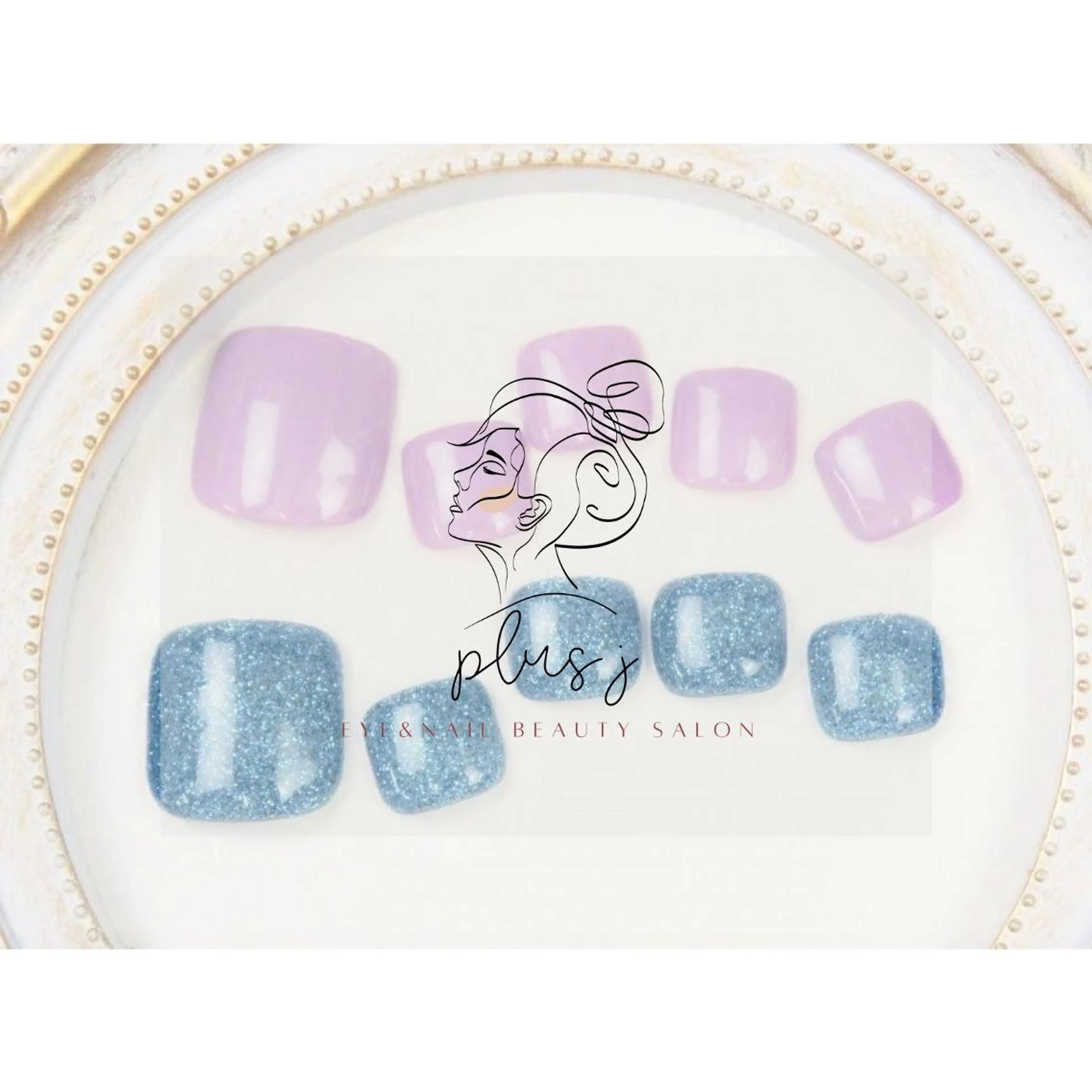 【ご新規様オフなし✨✨】フットジェル★ワンカラーorラメワンカラーの写真