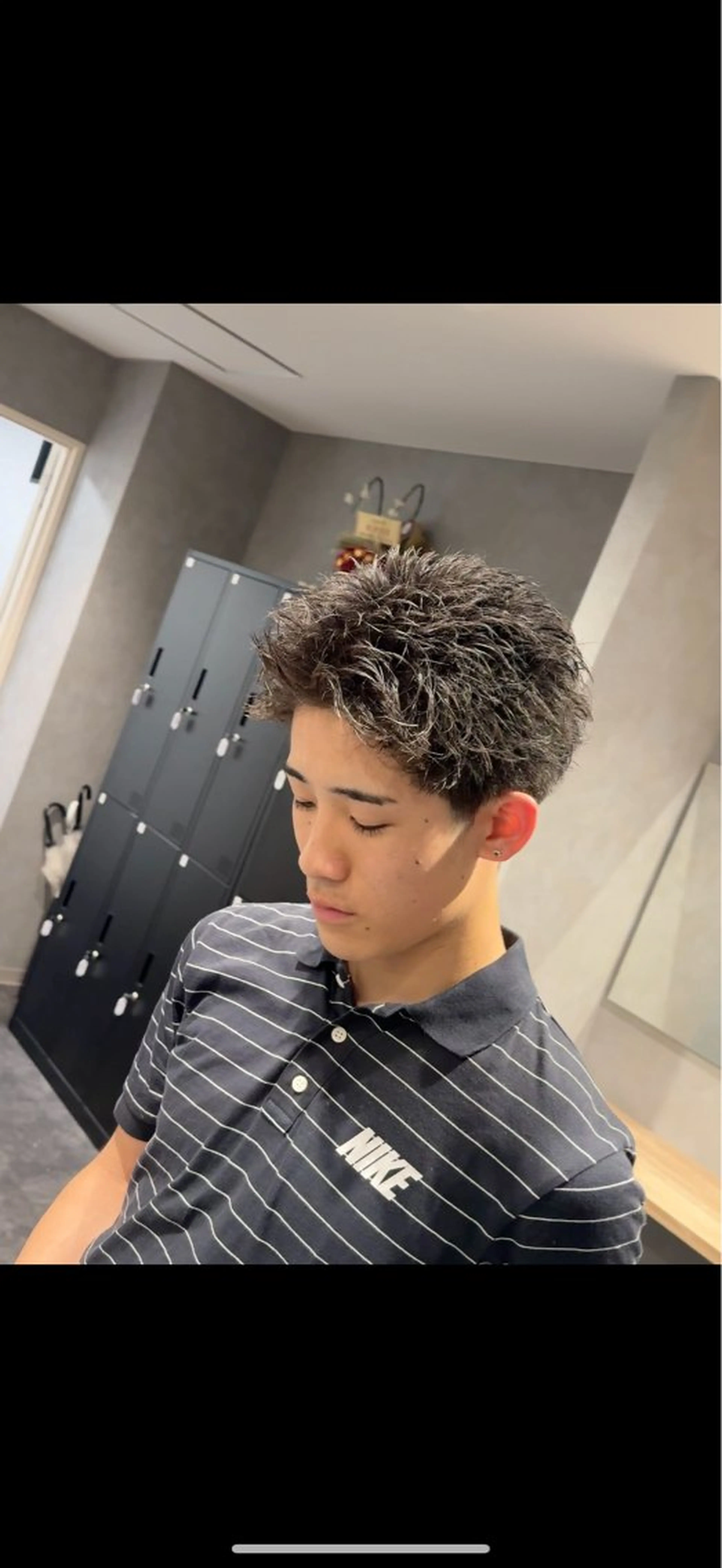 ショート メンズ スパイキーショート ショートヘア カット パーマ メンズパーマ特化 美容師kouyaのヘアスタイル