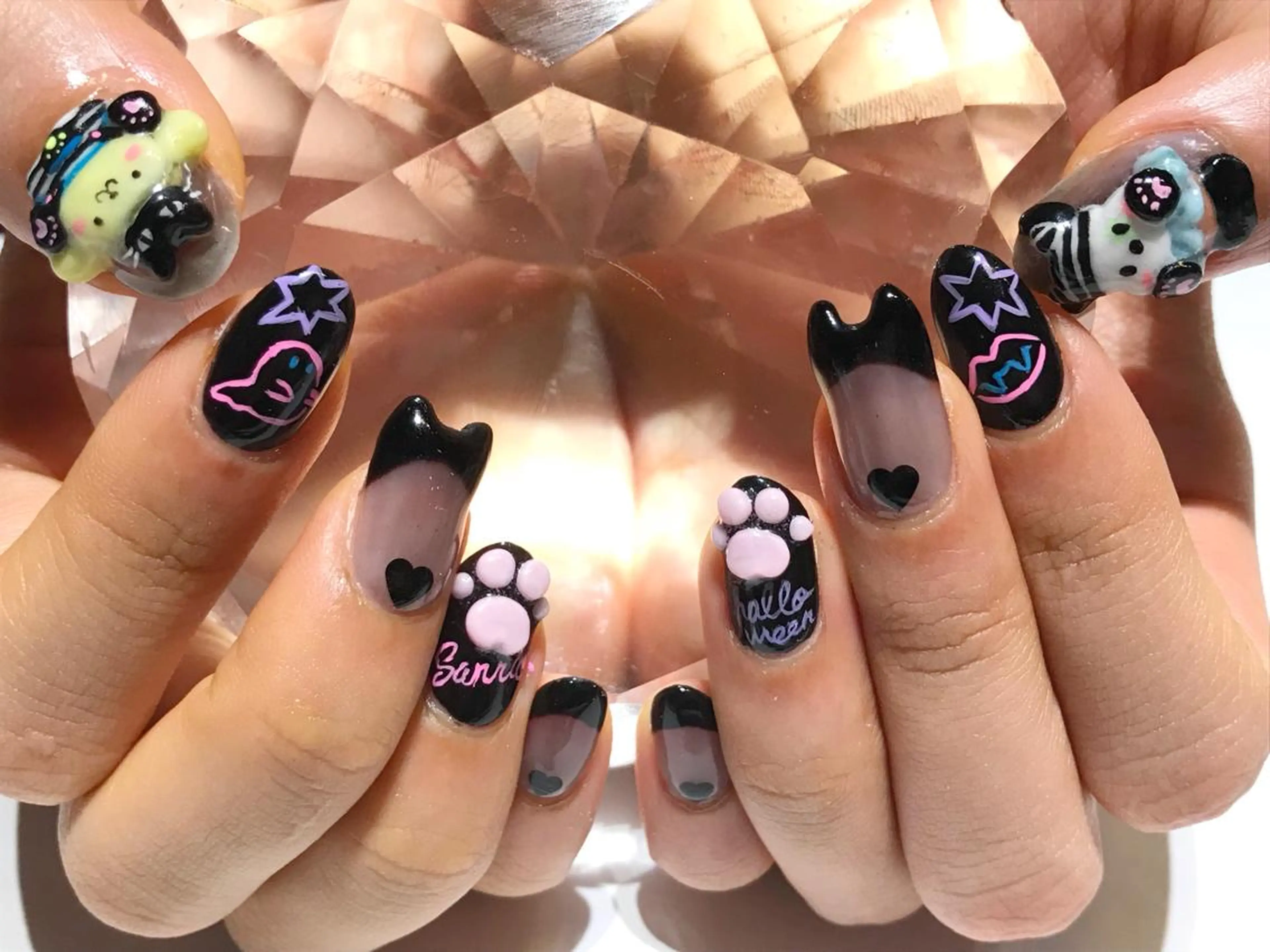 ネイル アートネイル ジェルネイル YUN 💅のネイルデザイン