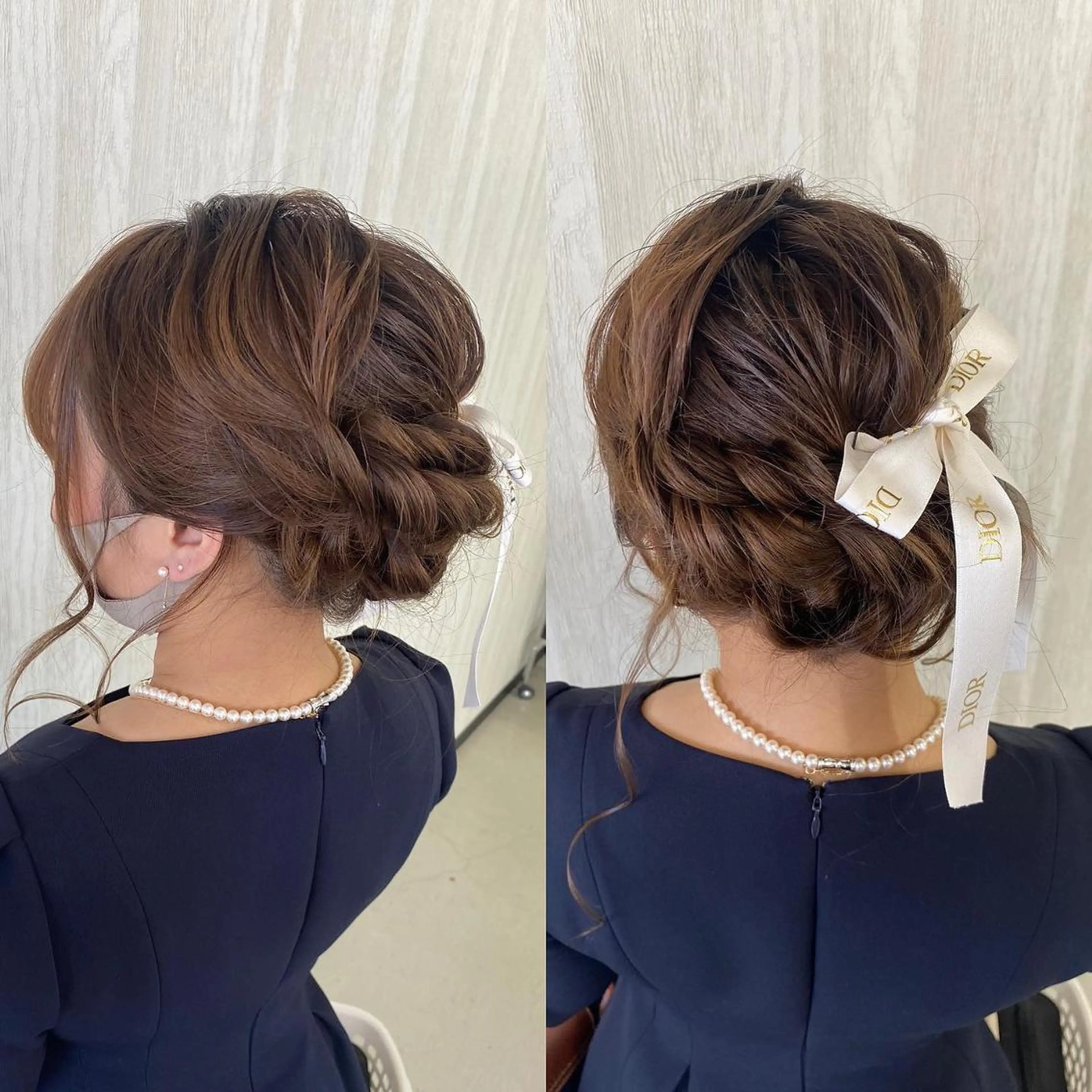 ロング カラー UNDER vr 【アンダーバー】のヘアスタイル