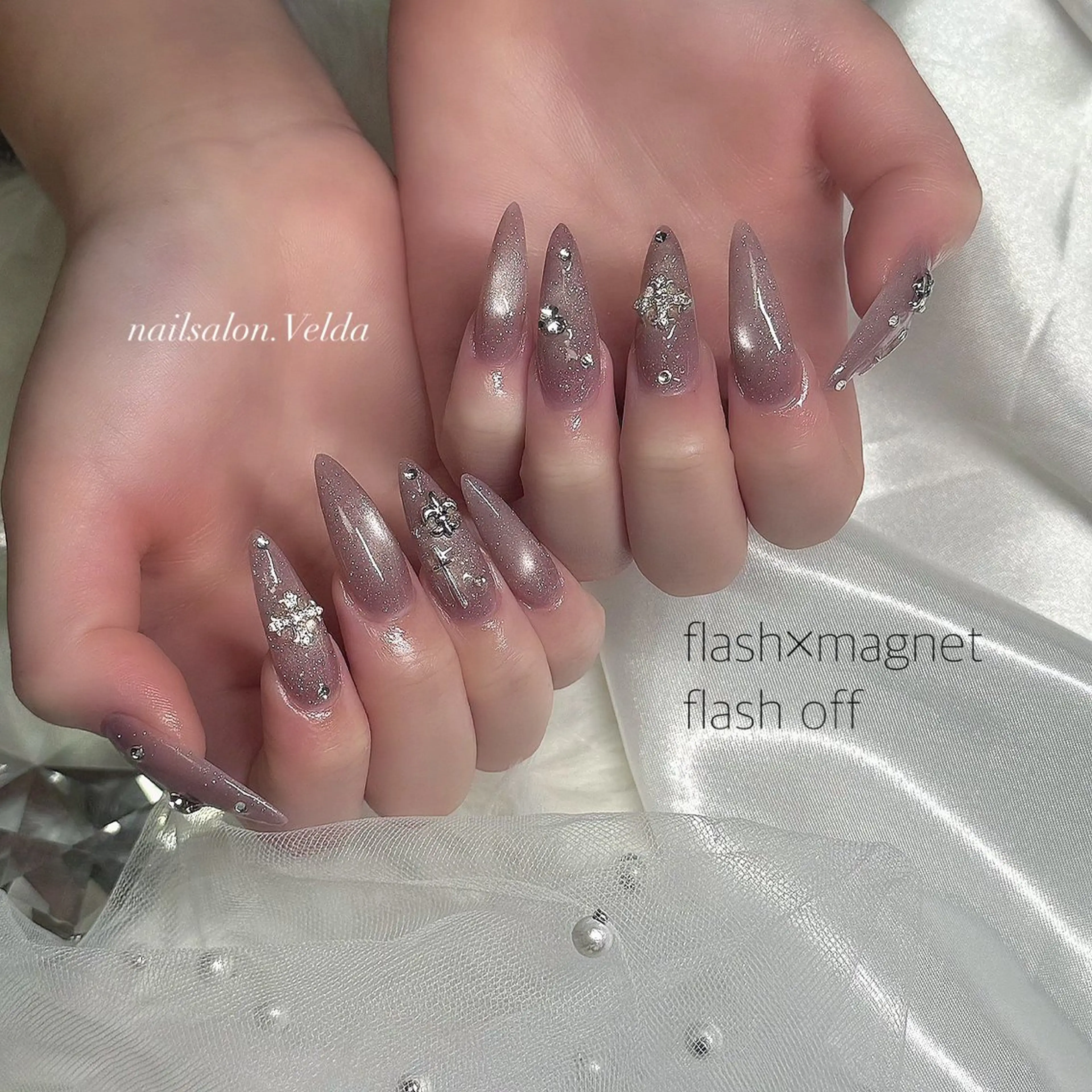 ネイル ハンドネイル 💎スカルプ💎 Velda(ベルダ)のネイルデザイン