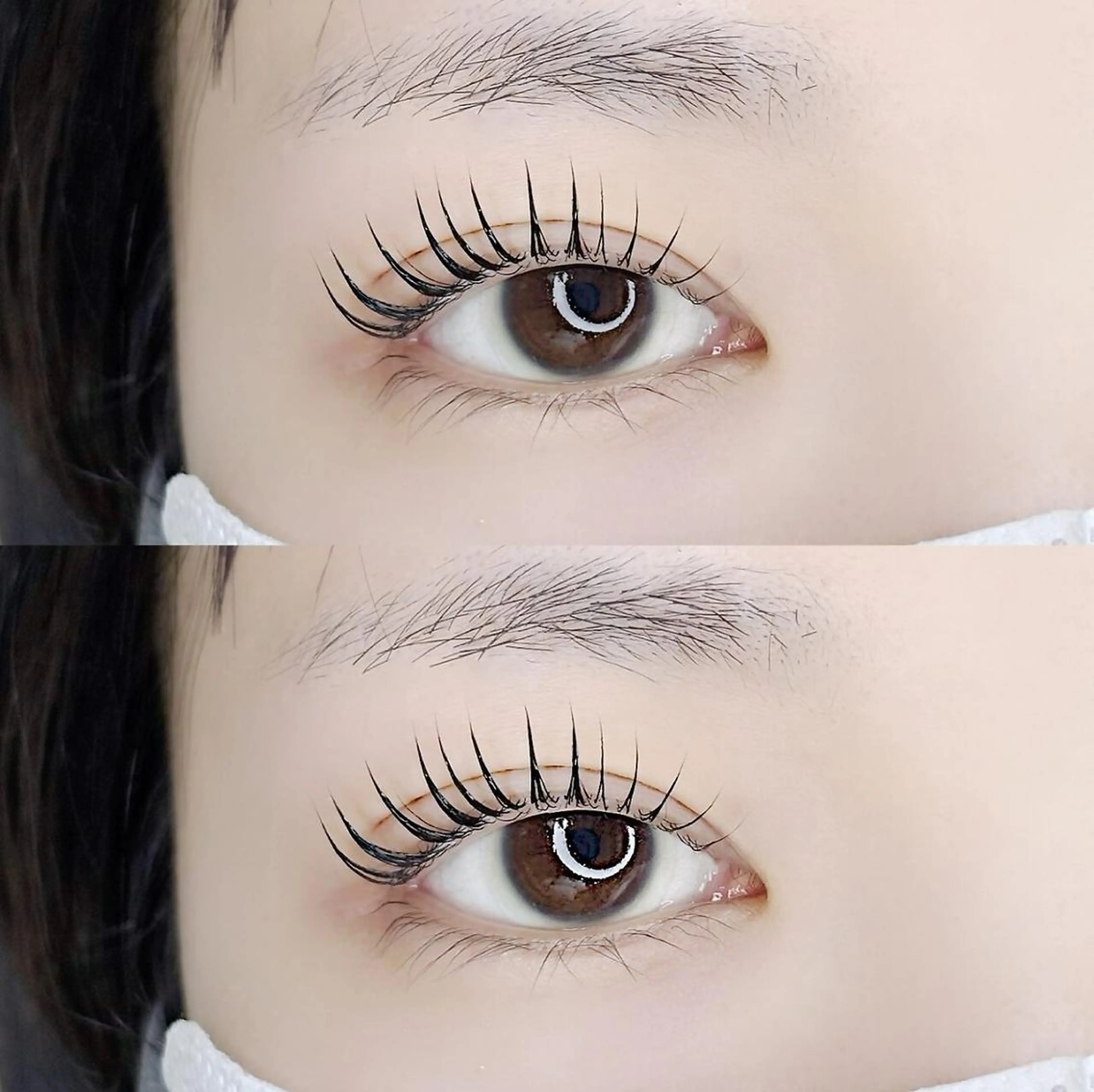 【人気no.1✨️】まつ毛パーマ🎀（アイシャンプー🫧＋コーティング🥣付き）の写真