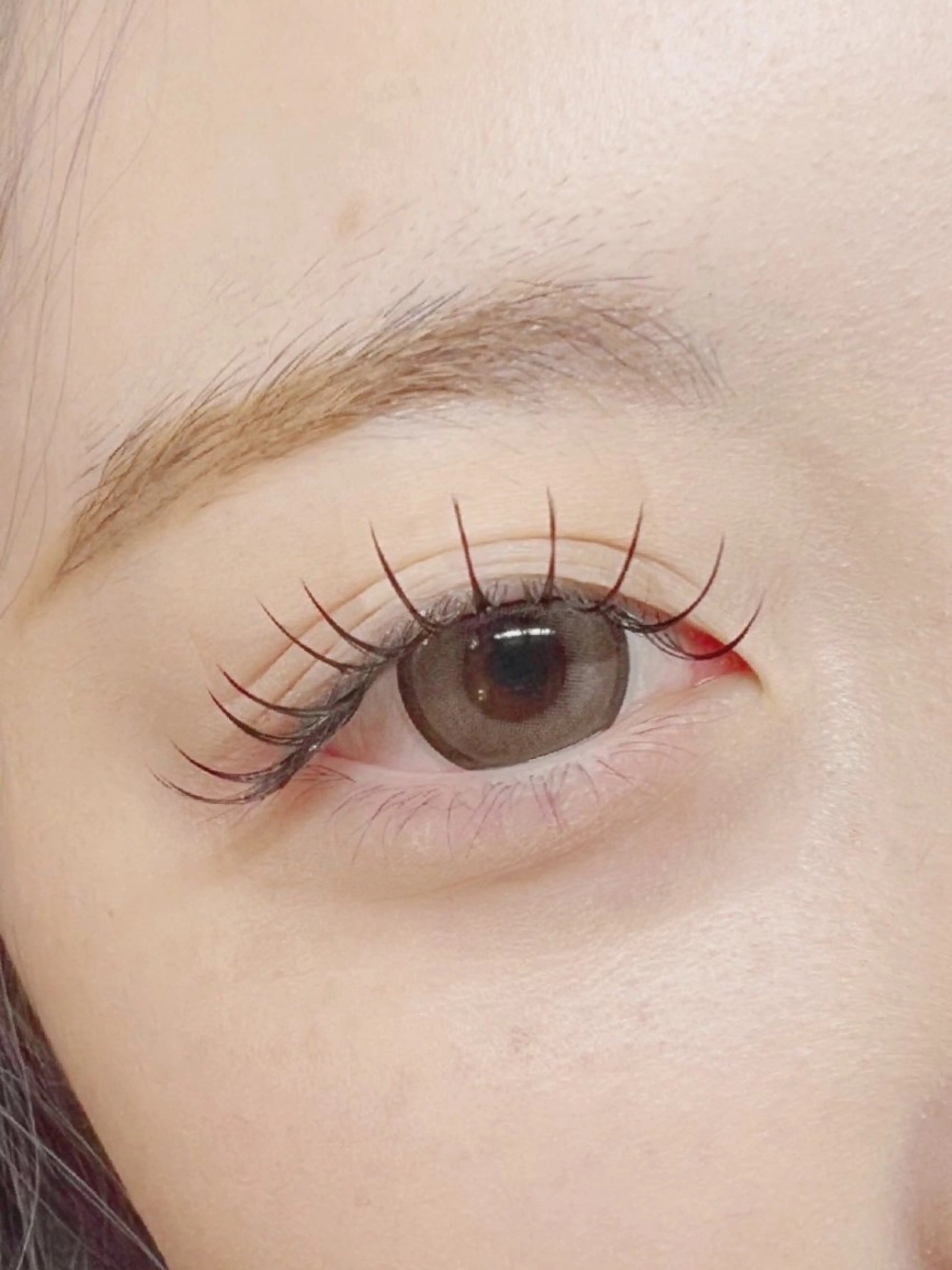 マツエク・マツパ フラットラッシュ Eyelash Hauoliのマツエク・マツパデザイン
