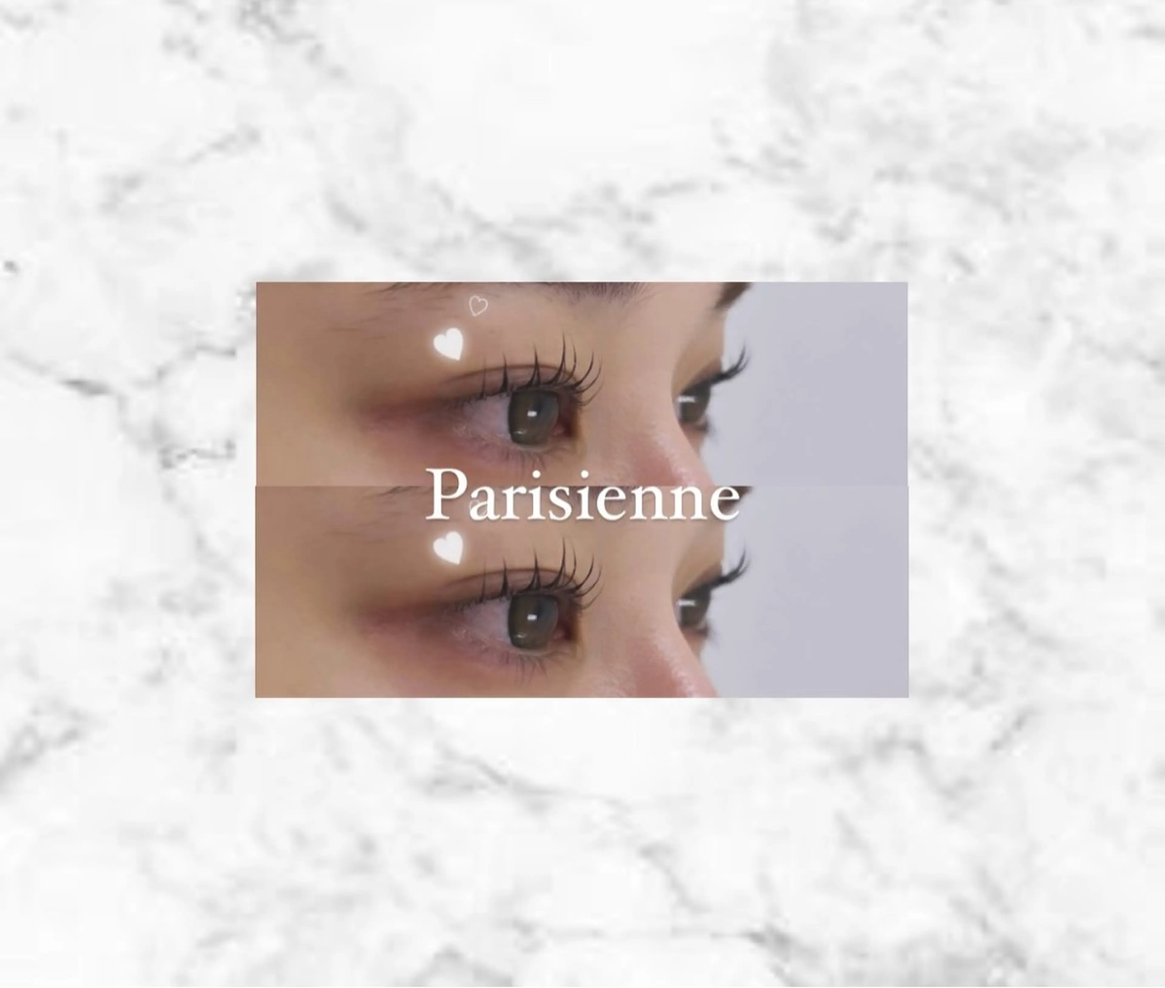 マツエク・マツパ EYELA 桃華💎のマツエク・マツパデザイン