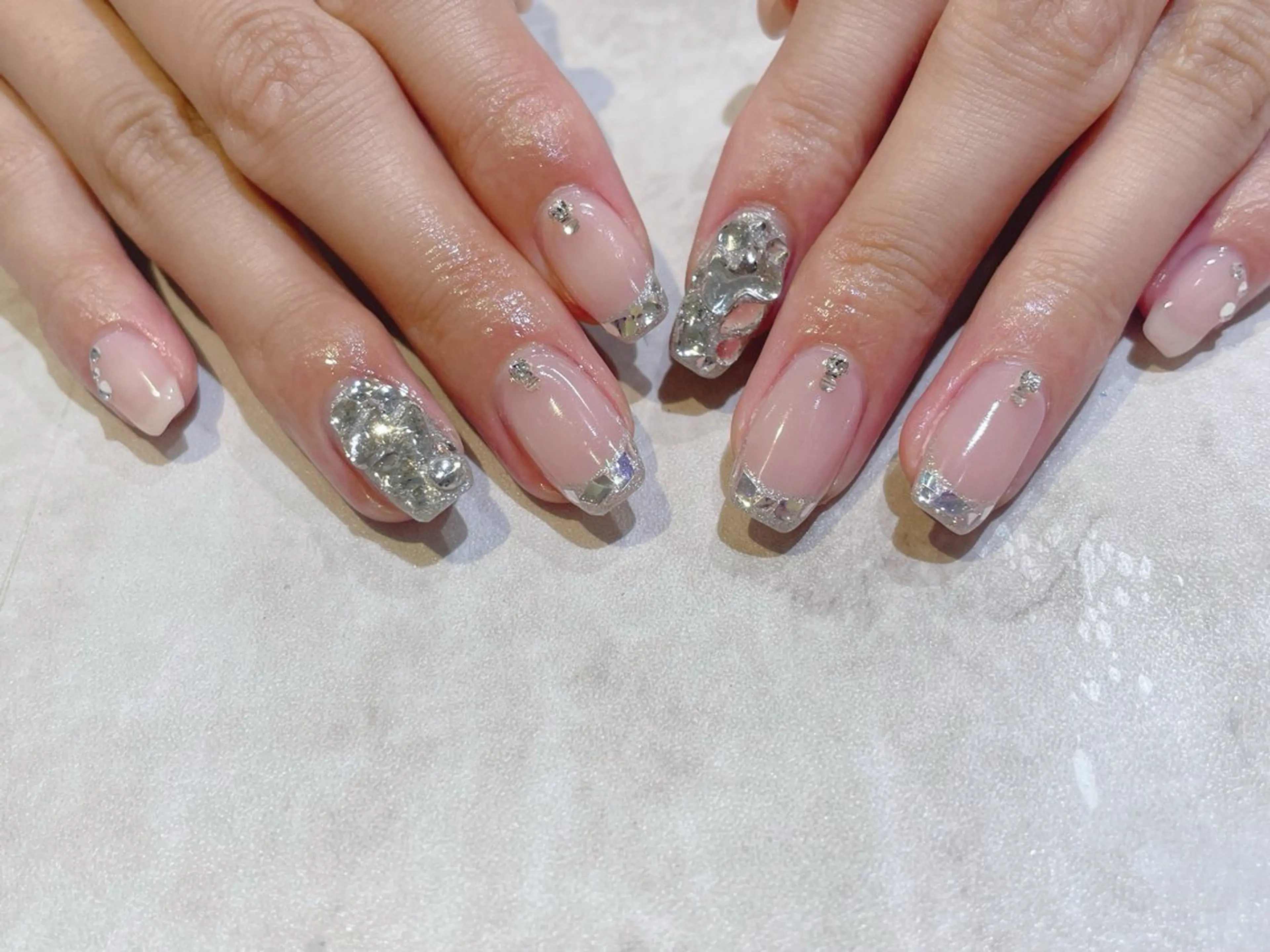 ネイル 舞田 苑香のネイルデザイン