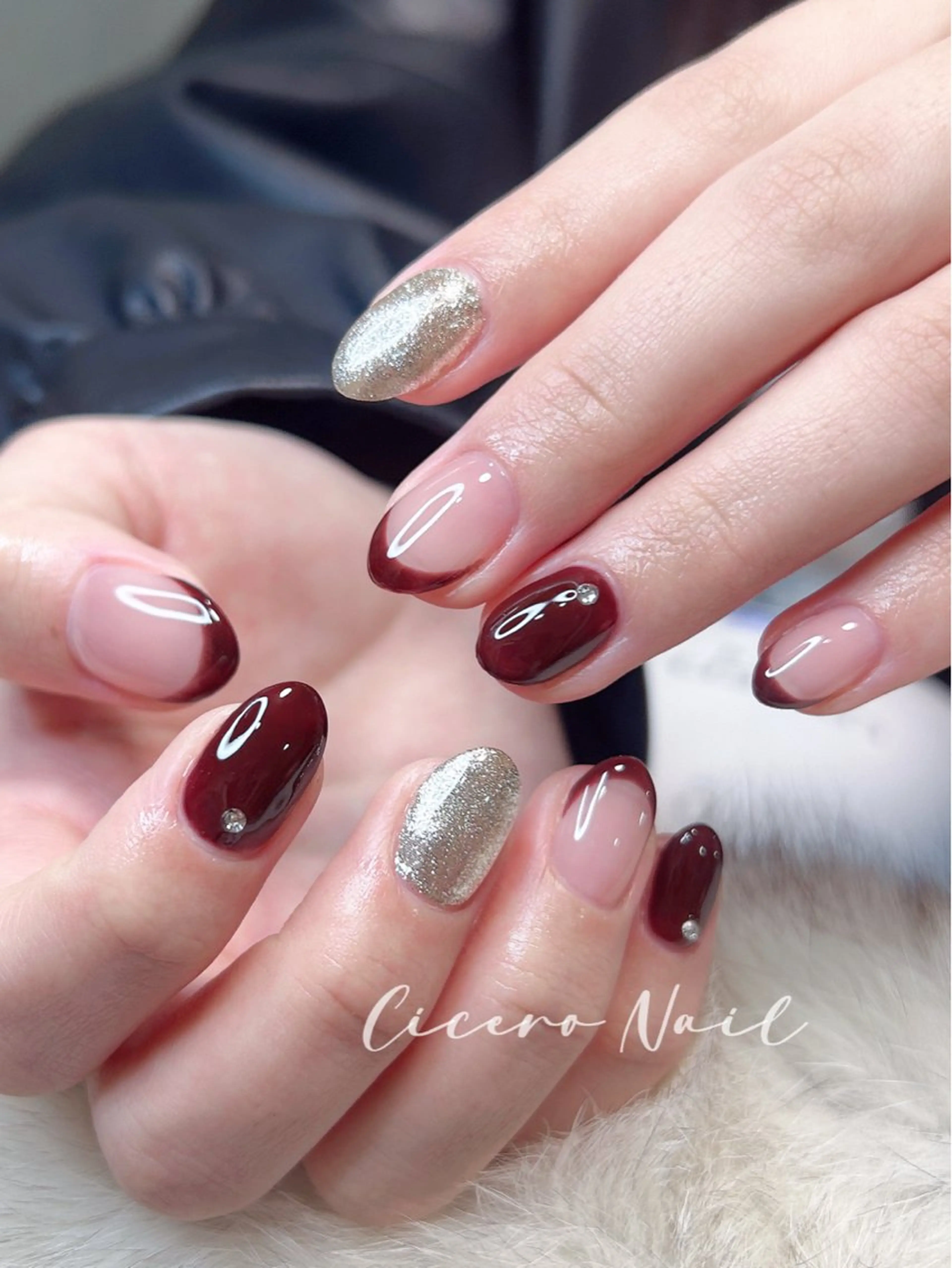 ネイル ハンドネイル Cicero Nailのネイルデザイン