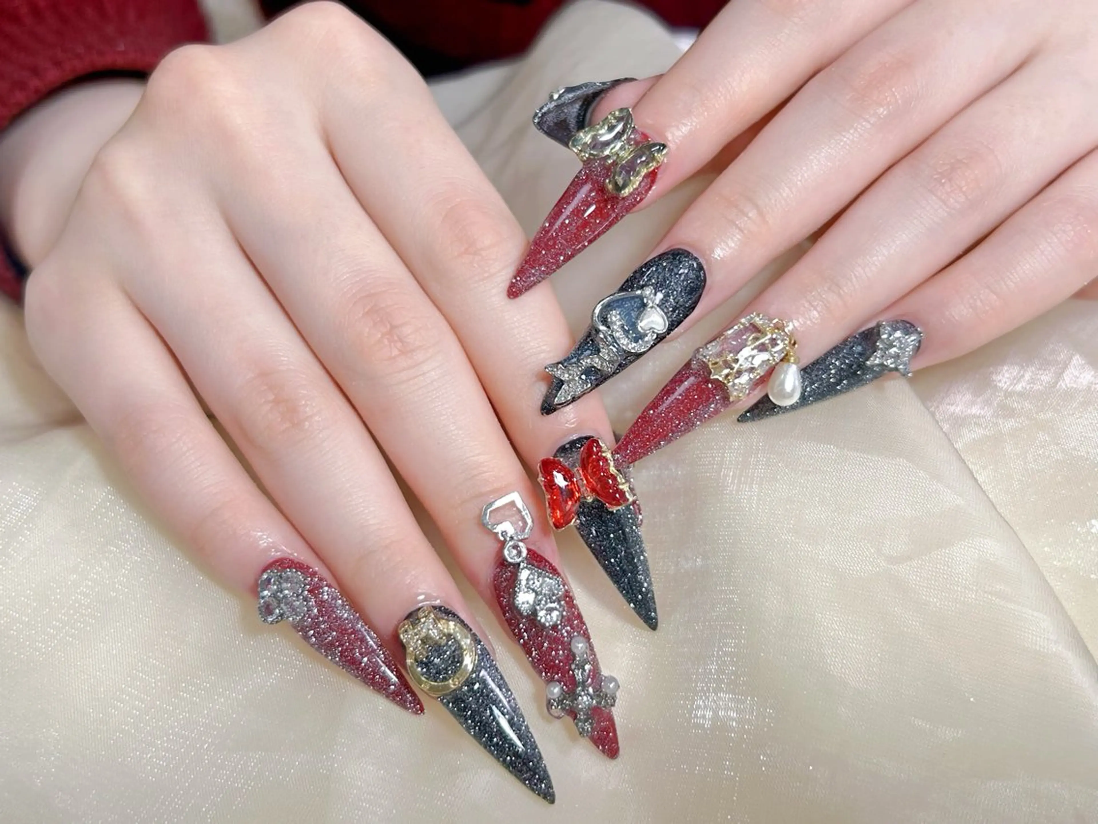 ネイル ハンドネイル ネイルサロンエクラ ななのネイルデザイン