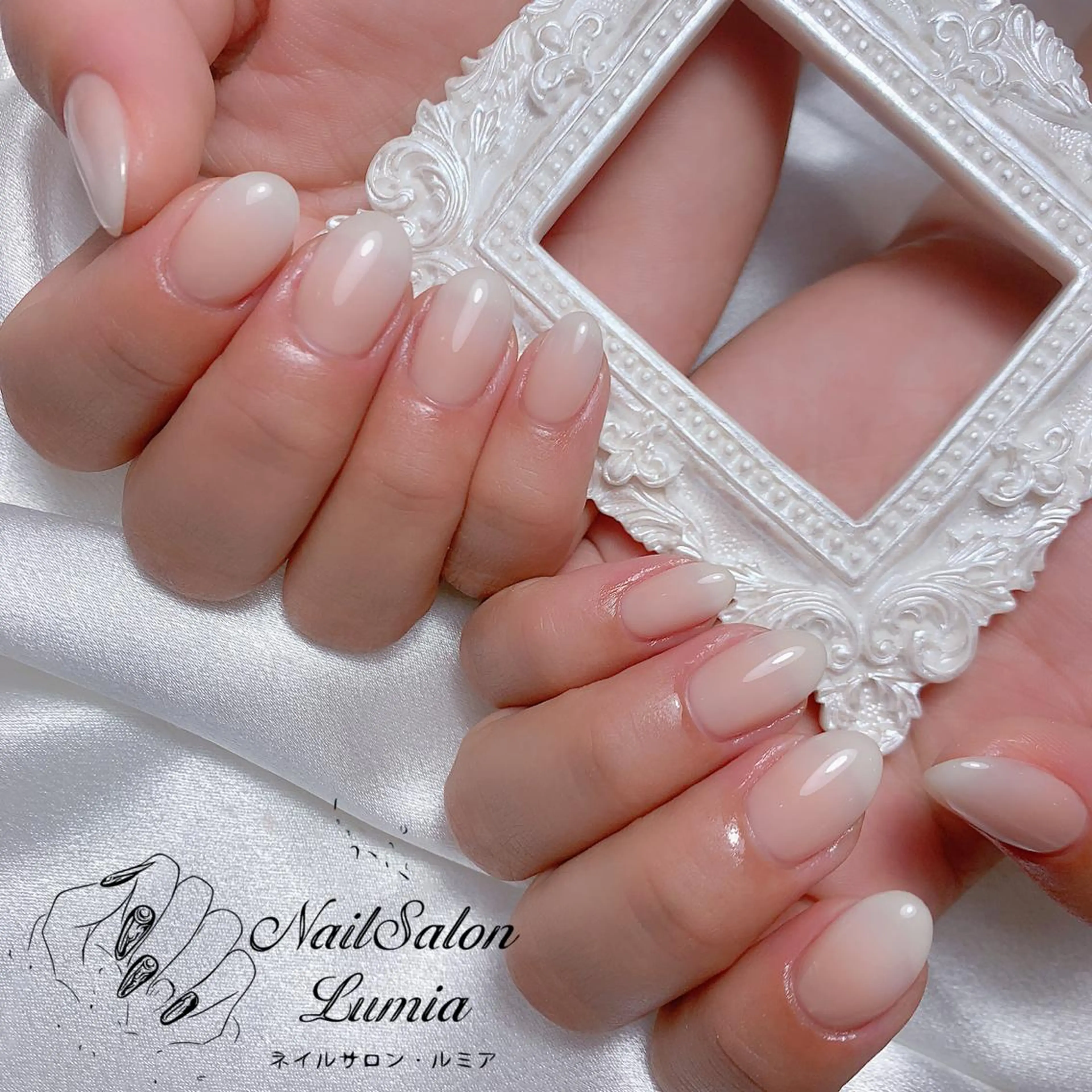 ネイル ハンドネイル ネイルサロン ルミア Lumia 店長のネイルデザイン